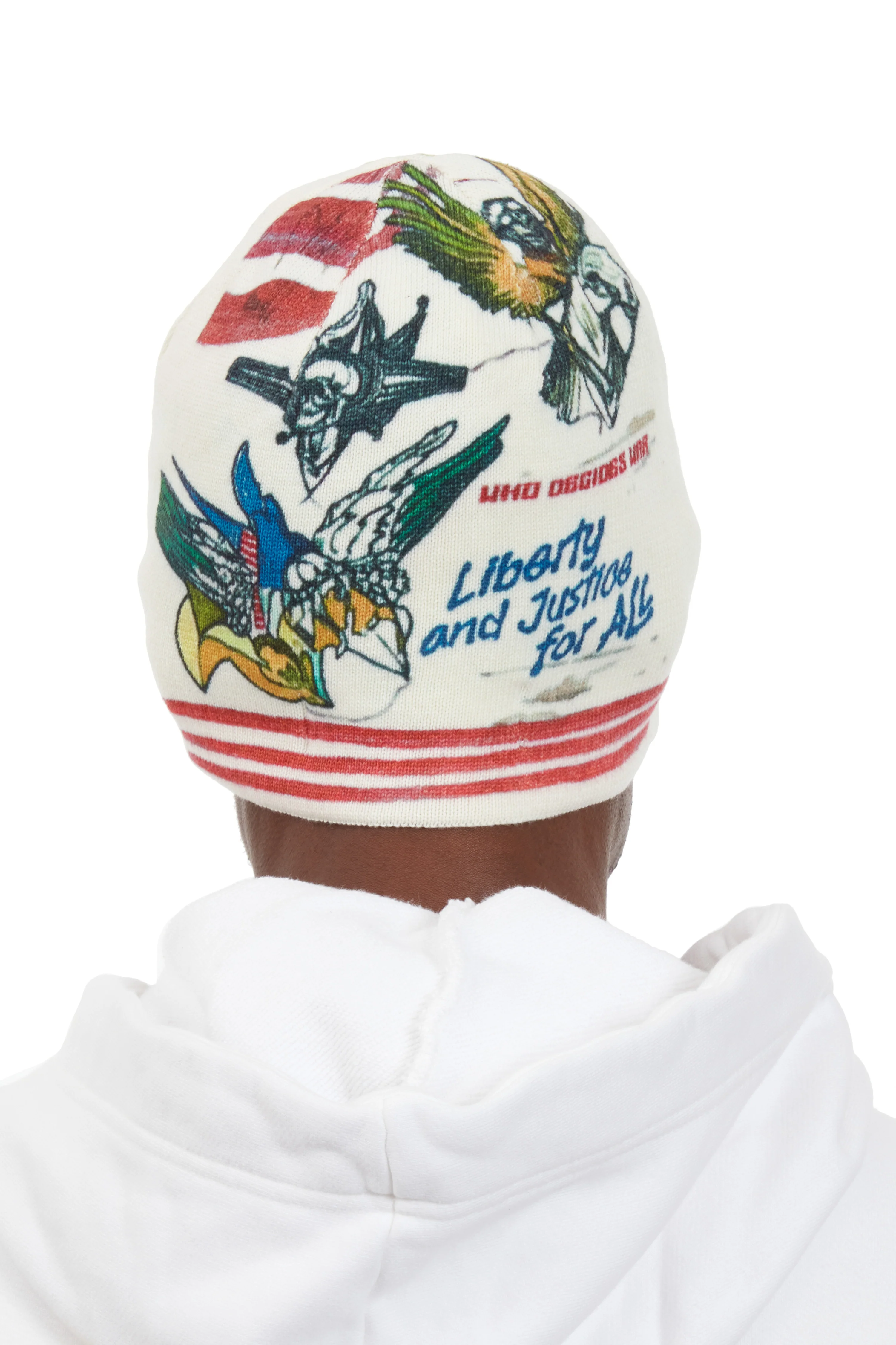 AMERICANA KNIT HAT - Image 6