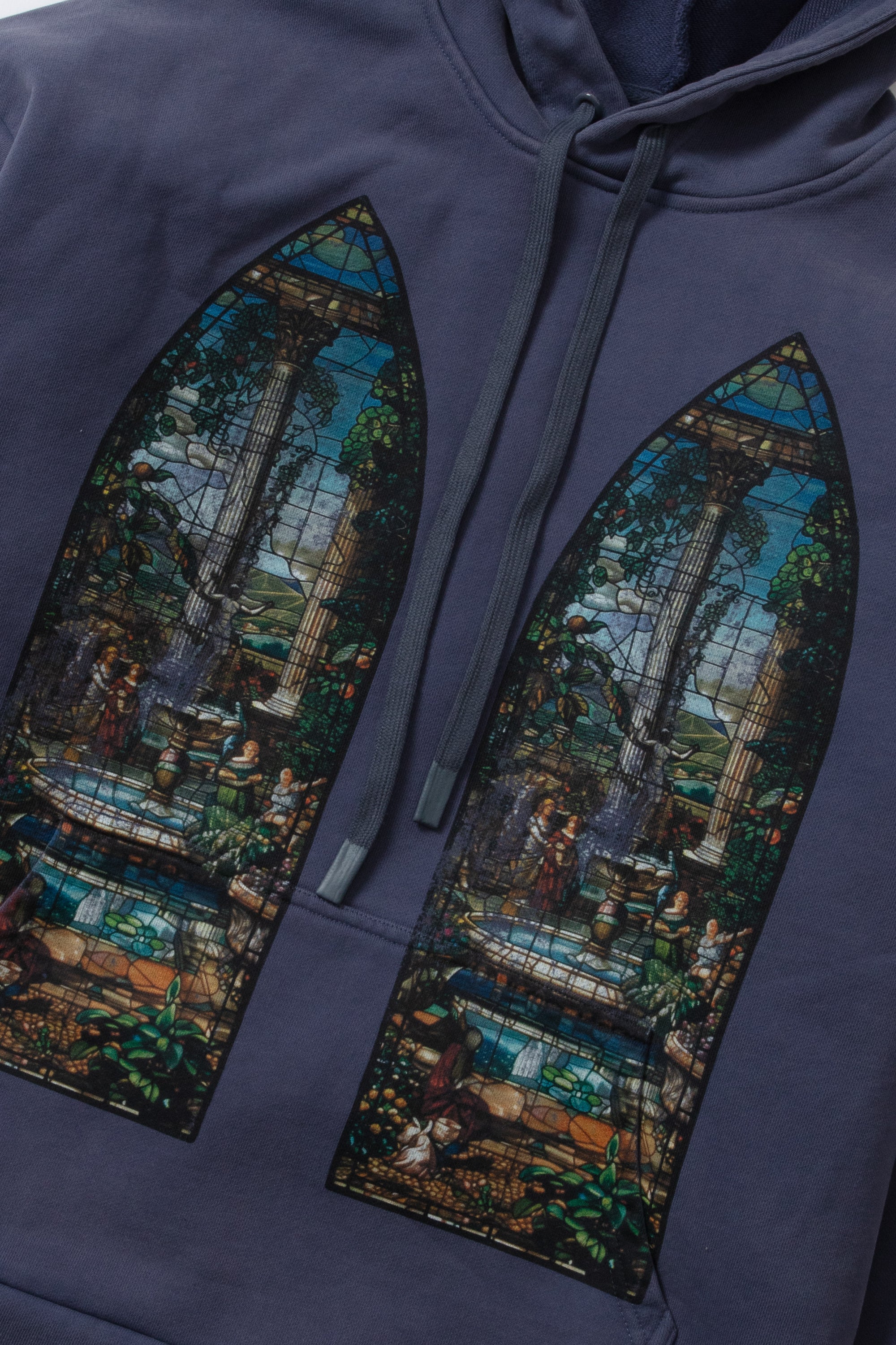 APPARENT HOODED PULLOVER - Image 2