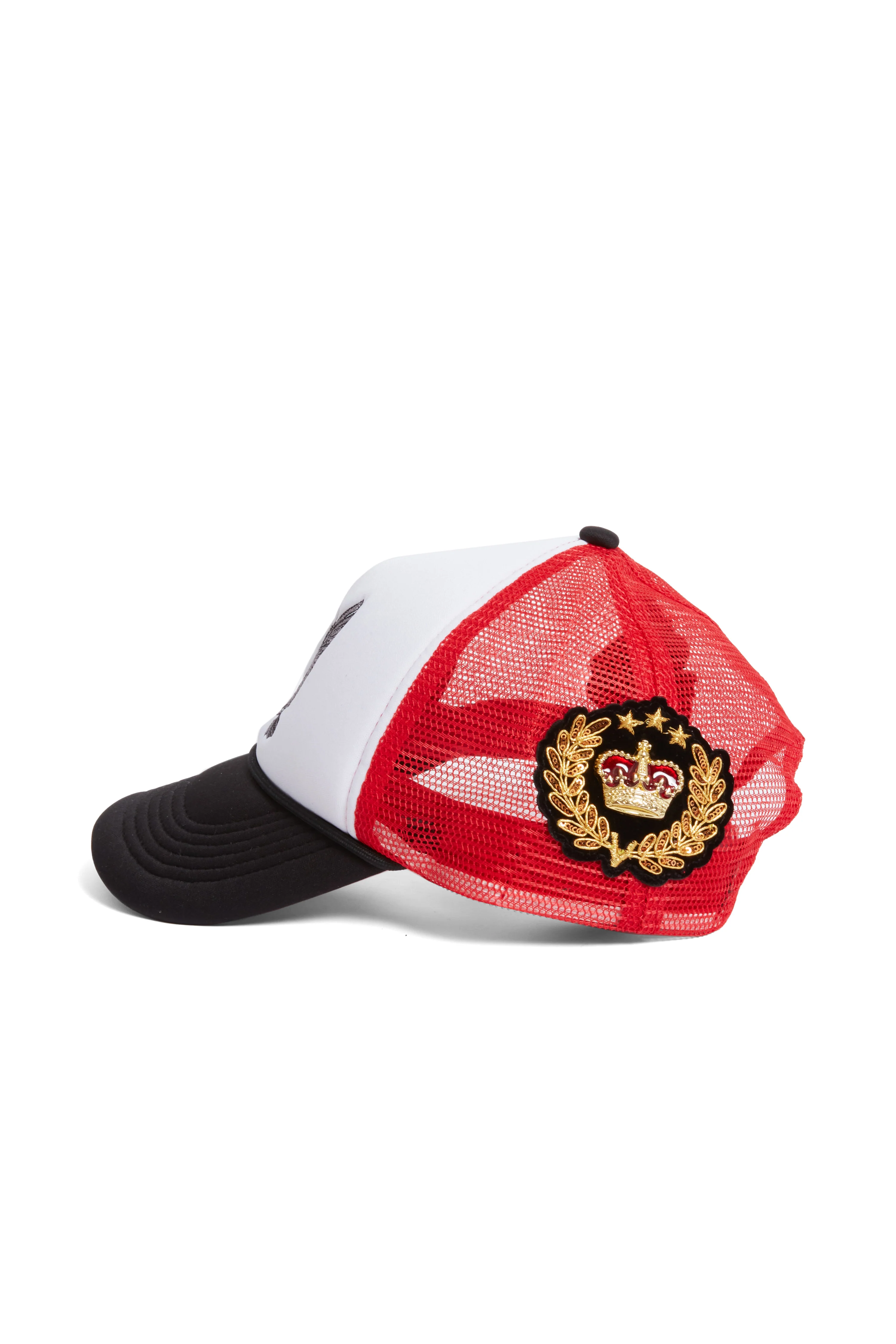 BAROQUE TRUCKER HAT CRIMSON - Image 2