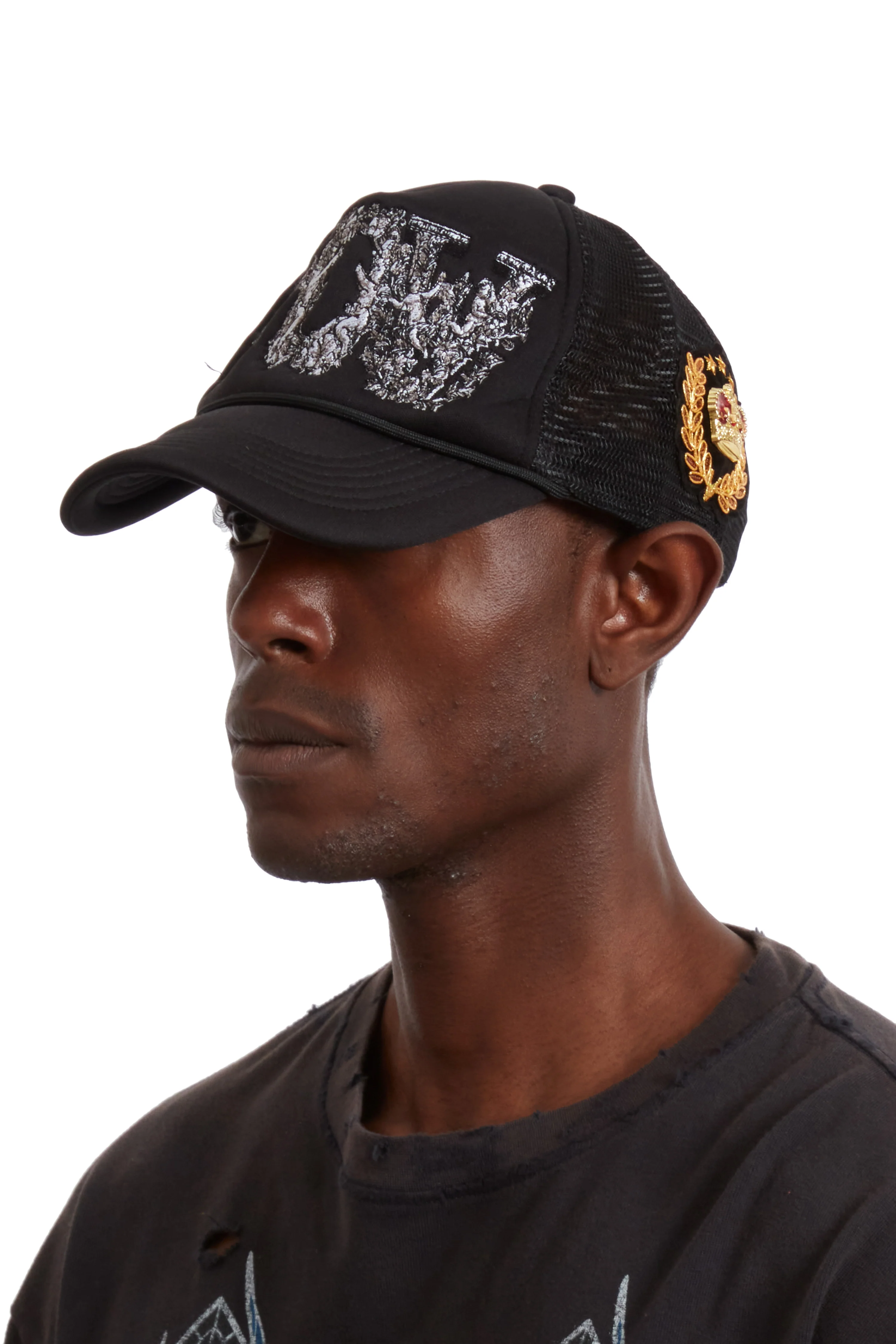BAROQUE TRUCKER HAT COAL - Image 5