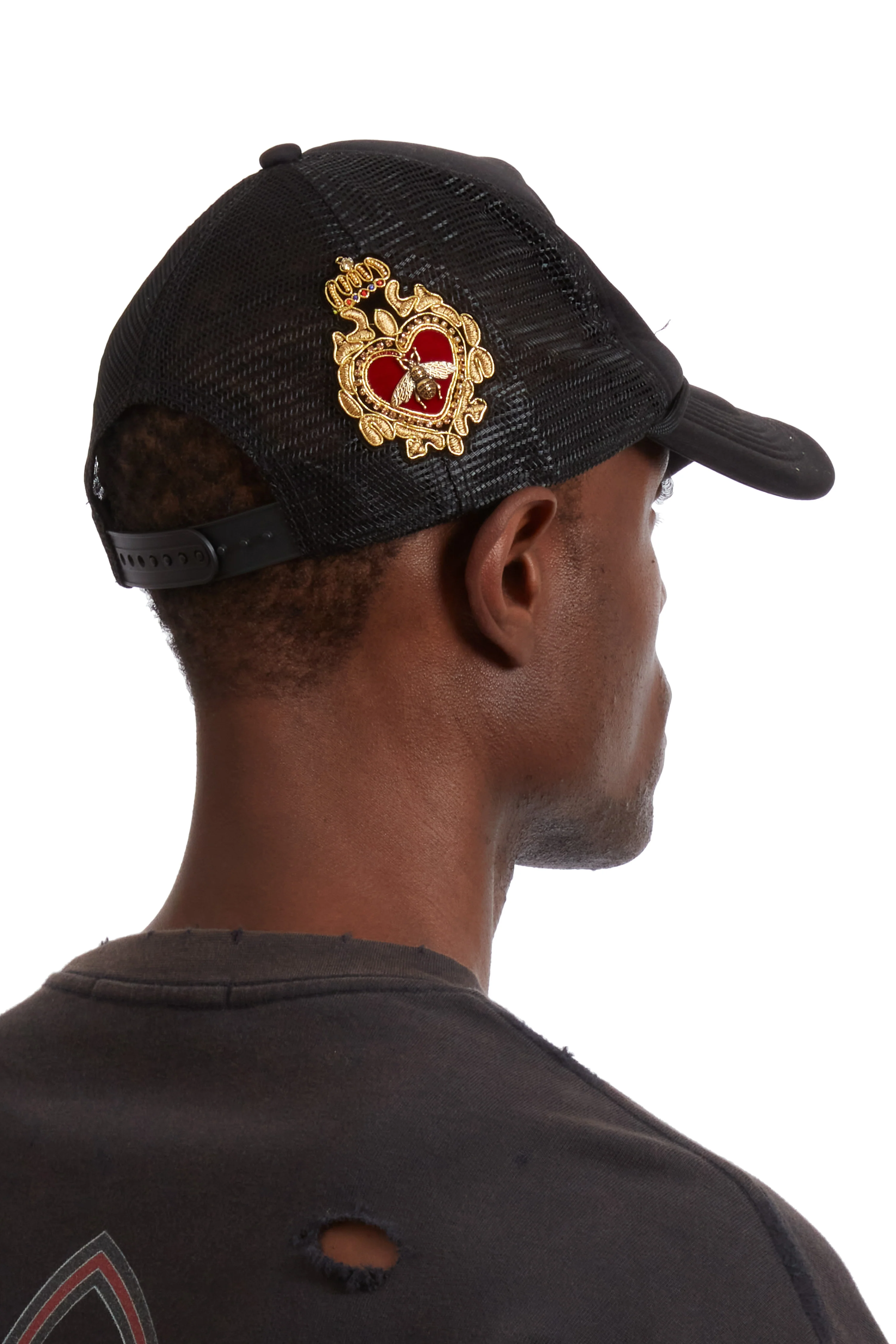 BAROQUE TRUCKER HAT COAL - Image 7