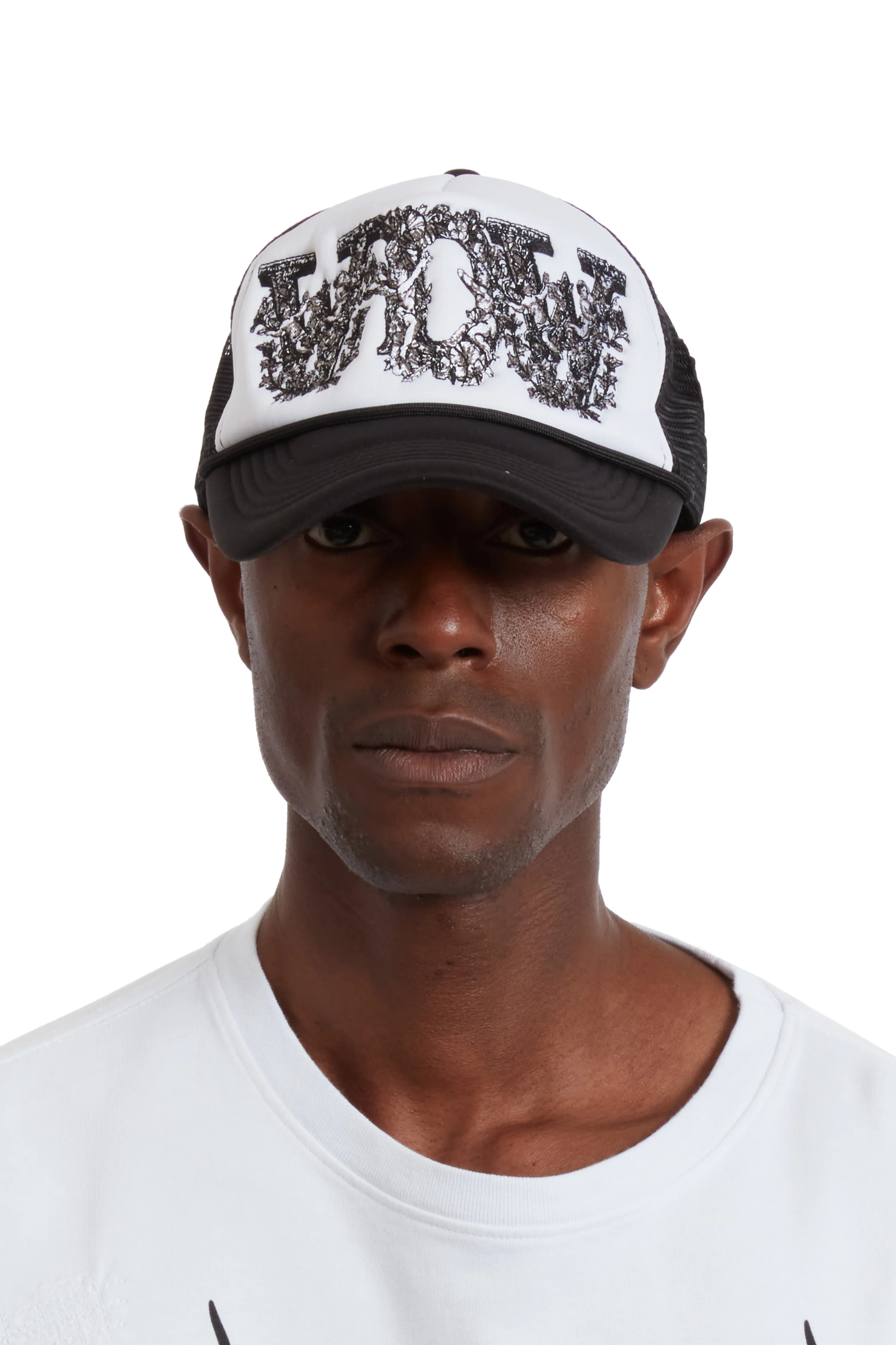 BAROQUE TRUCKER HAT CLOUD COAL - Image 4