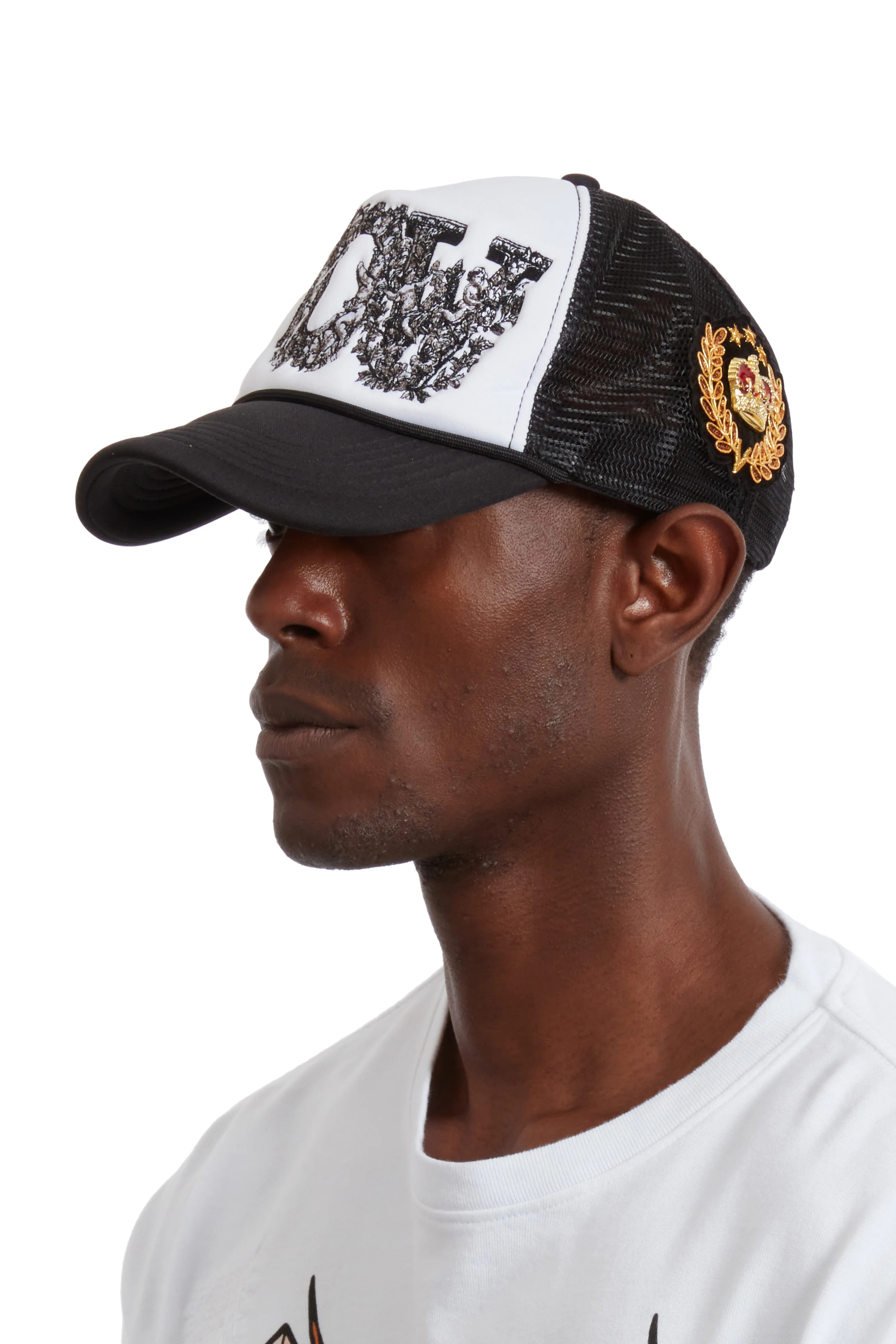 BAROQUE TRUCKER HAT CLOUD COAL - Image 5