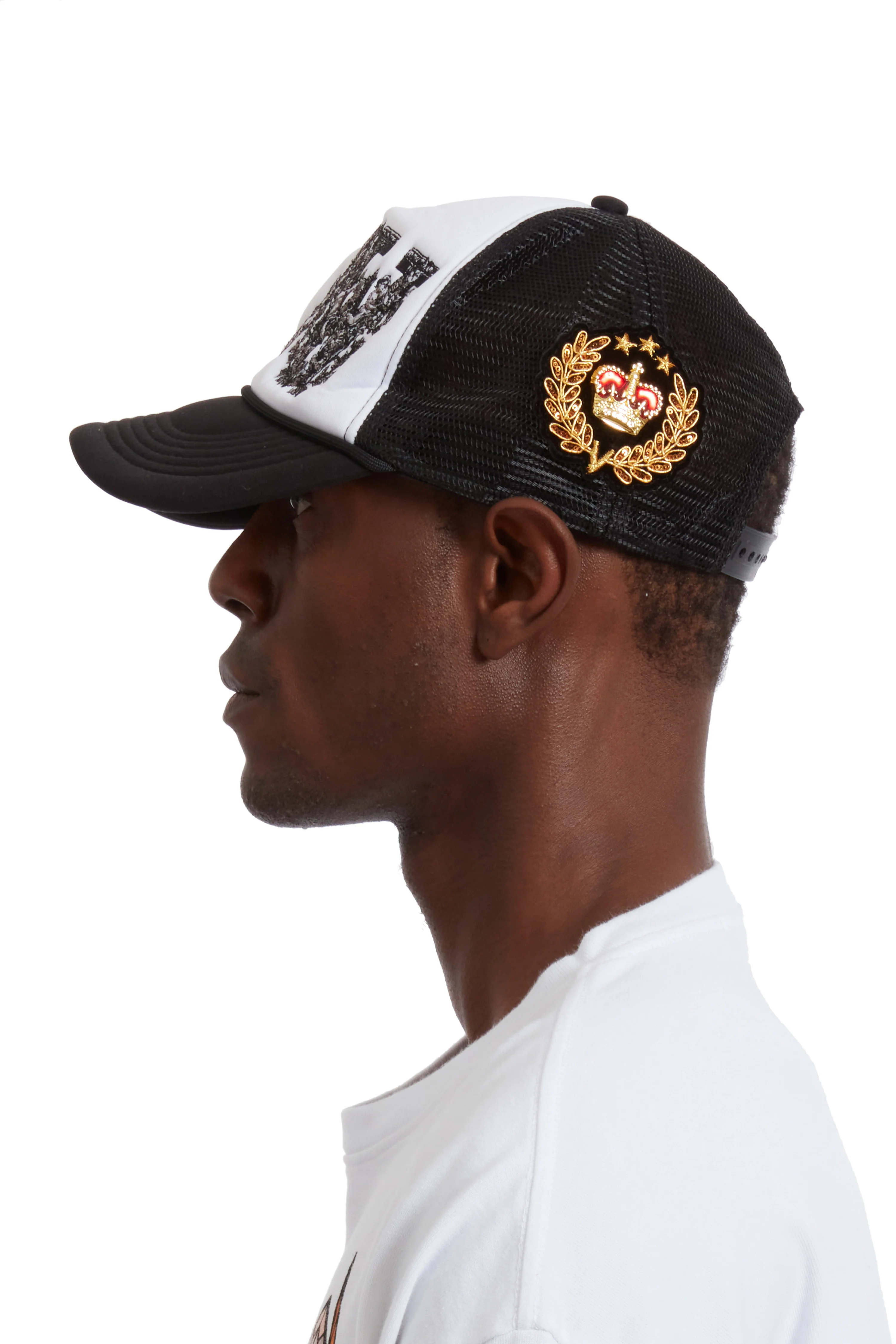 BAROQUE TRUCKER HAT CLOUD COAL - Image 6