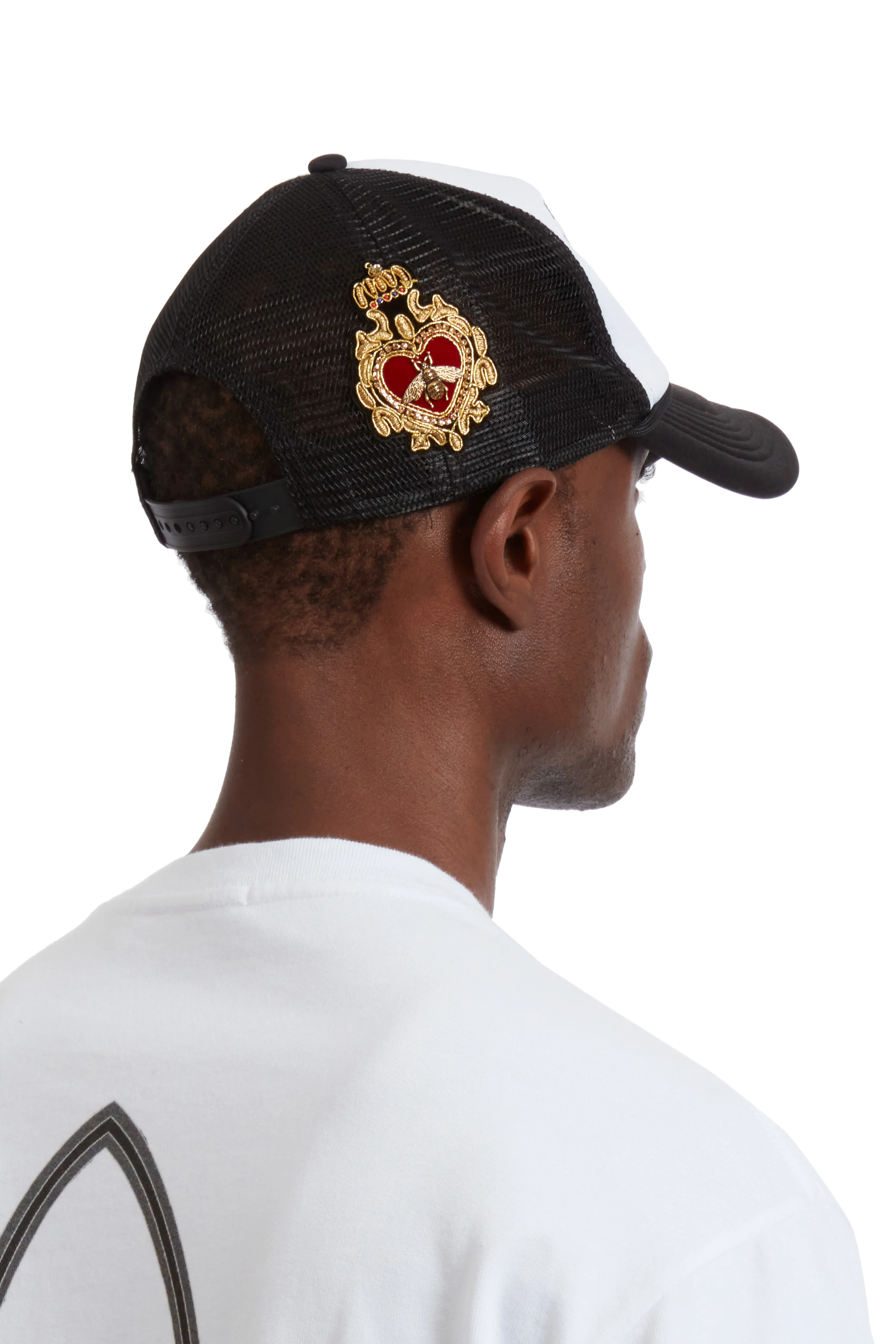 BAROQUE TRUCKER HAT CLOUD COAL - Image 7