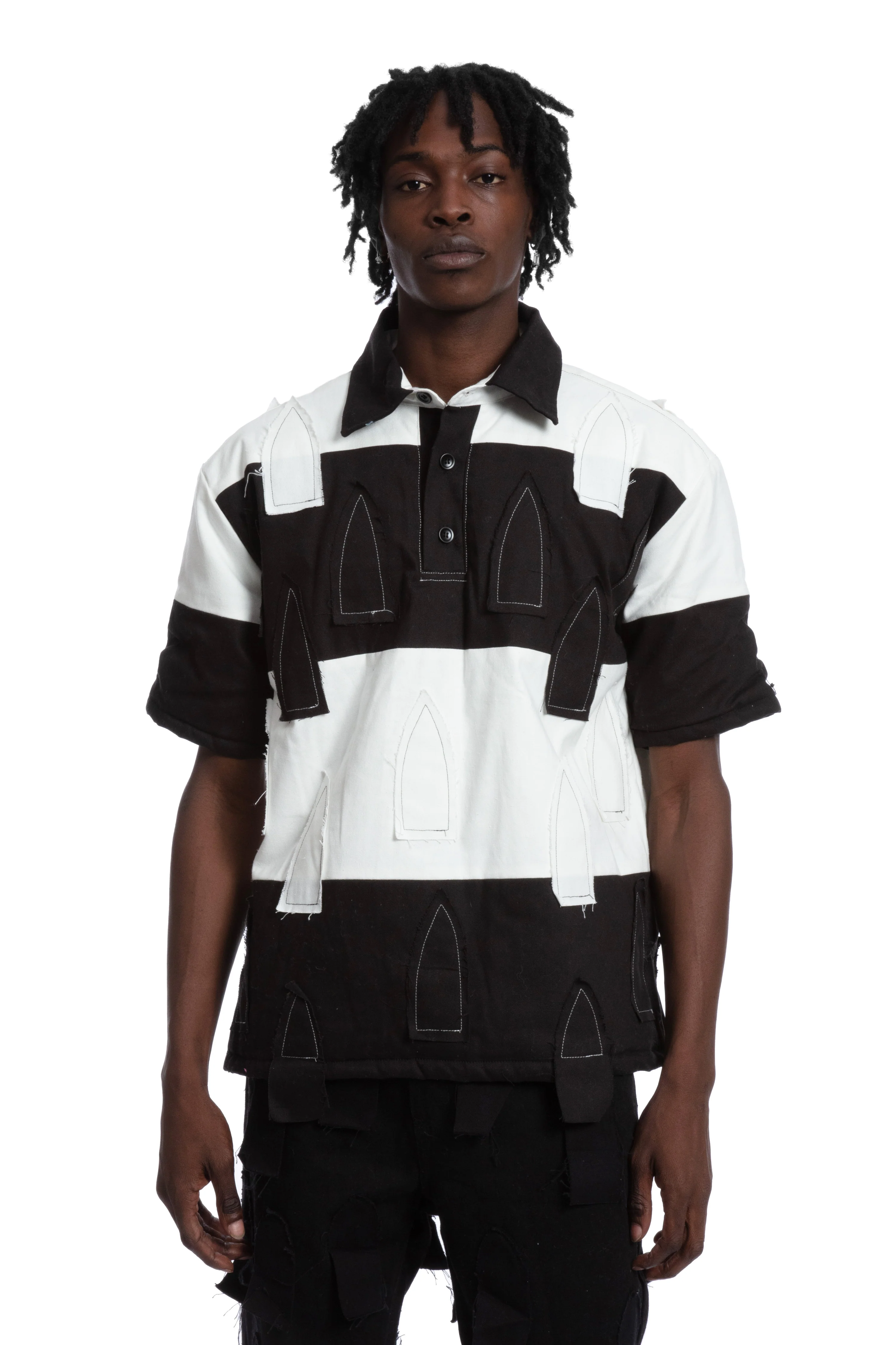 BLOCKED WINDOW POLO - Image 3