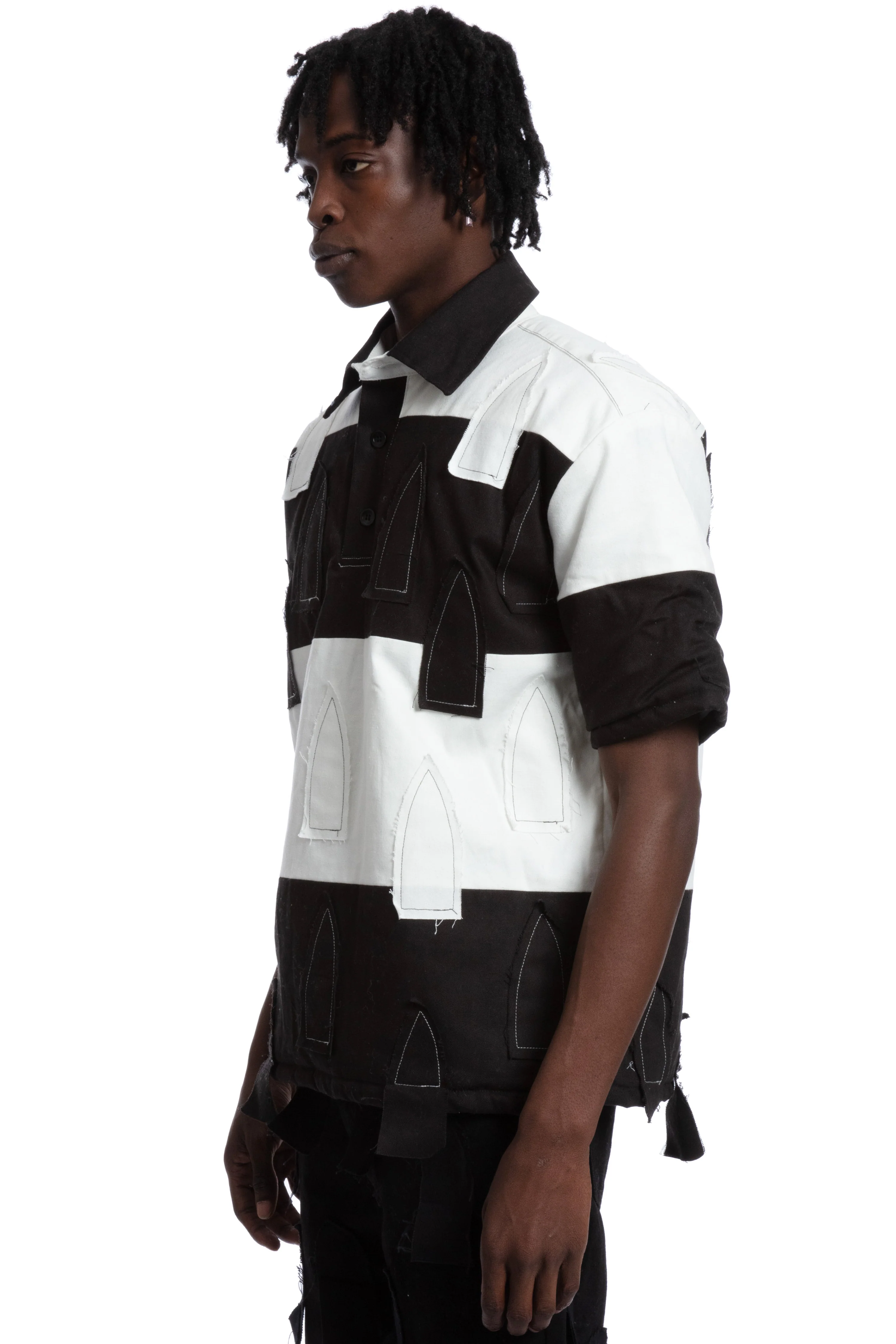 BLOCKED WINDOW POLO - Image 4
