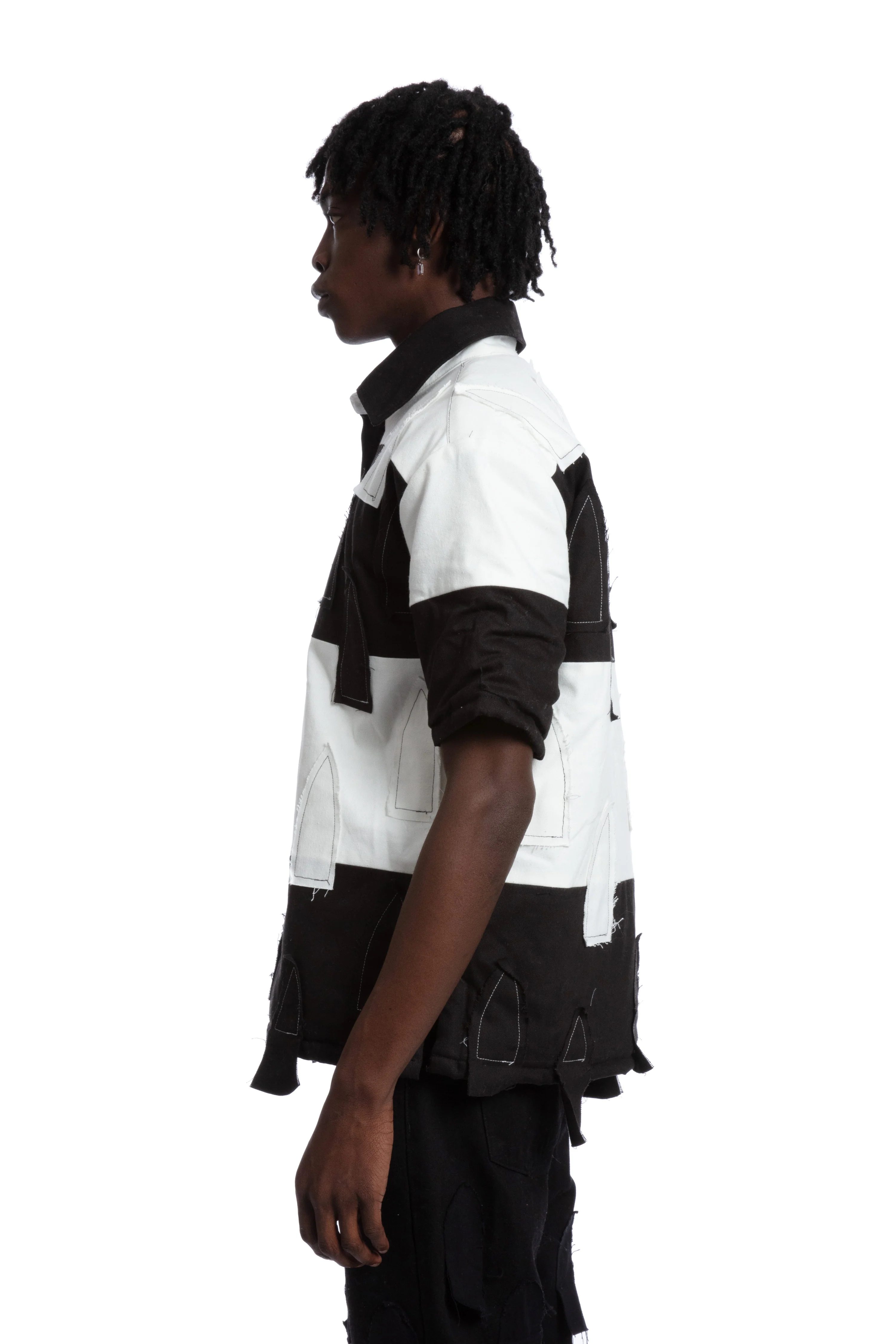 BLOCKED WINDOW POLO - Image 5