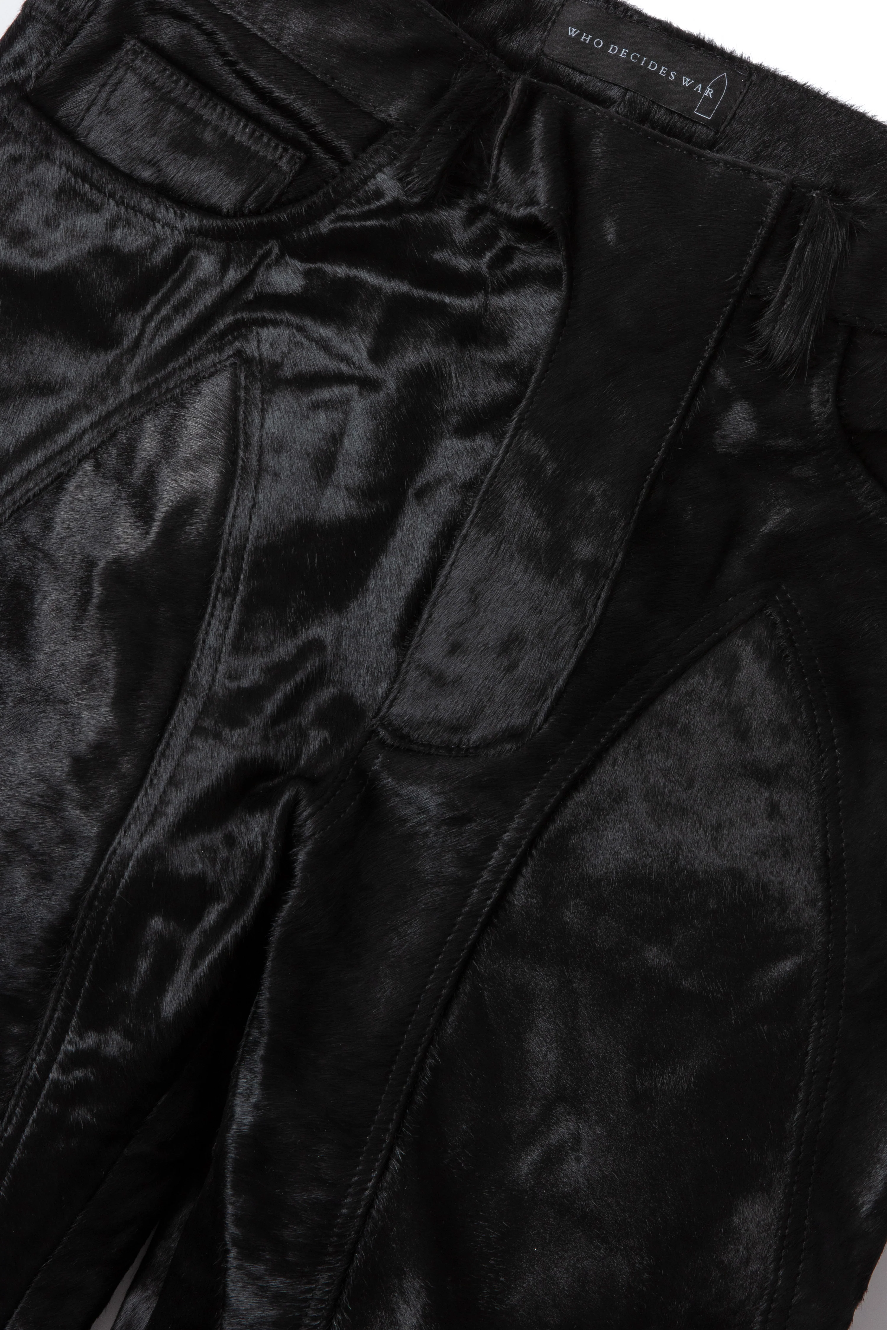 CALF MOTO DENIM - Image 2