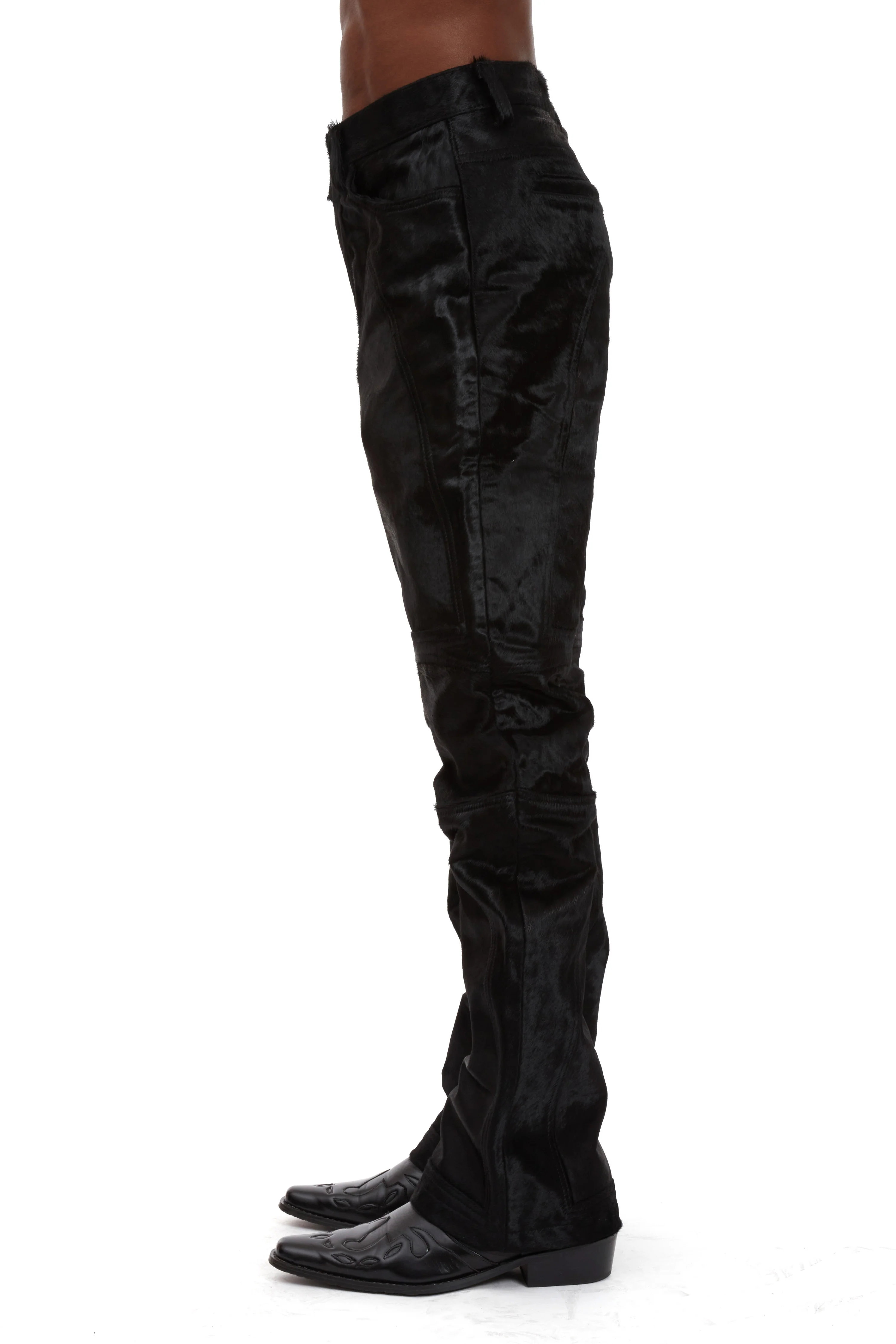 CALF MOTO DENIM - Image 5