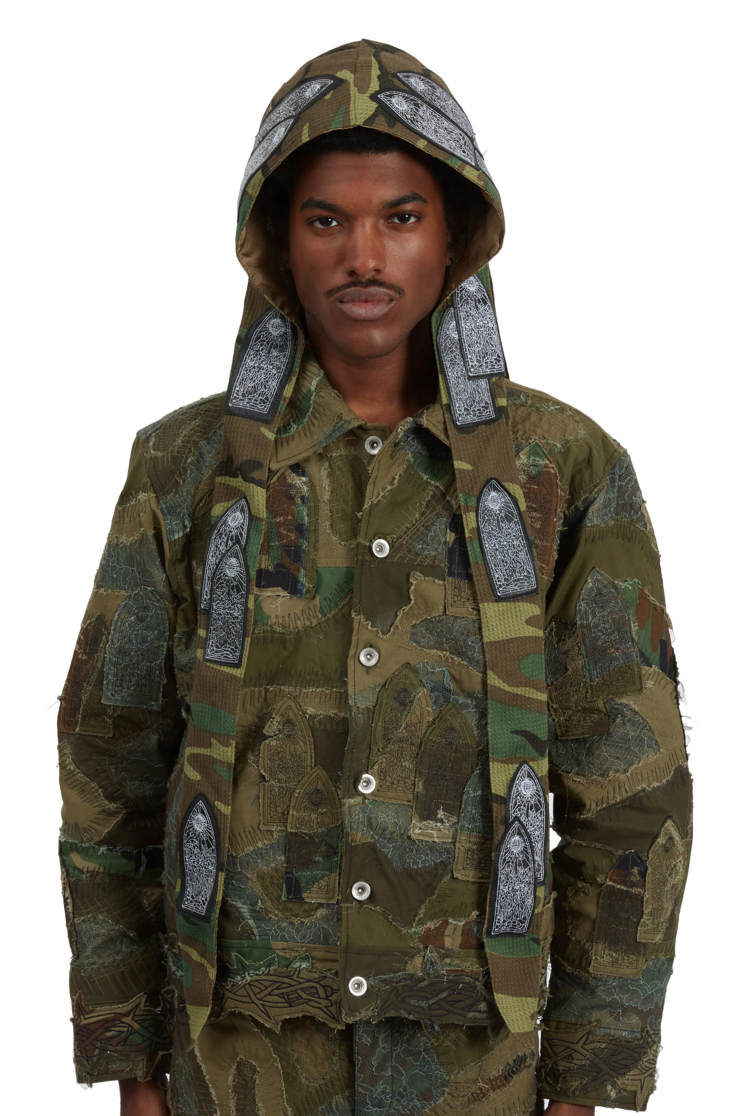 CAMO DURAG BLACK ARCH - Image 3