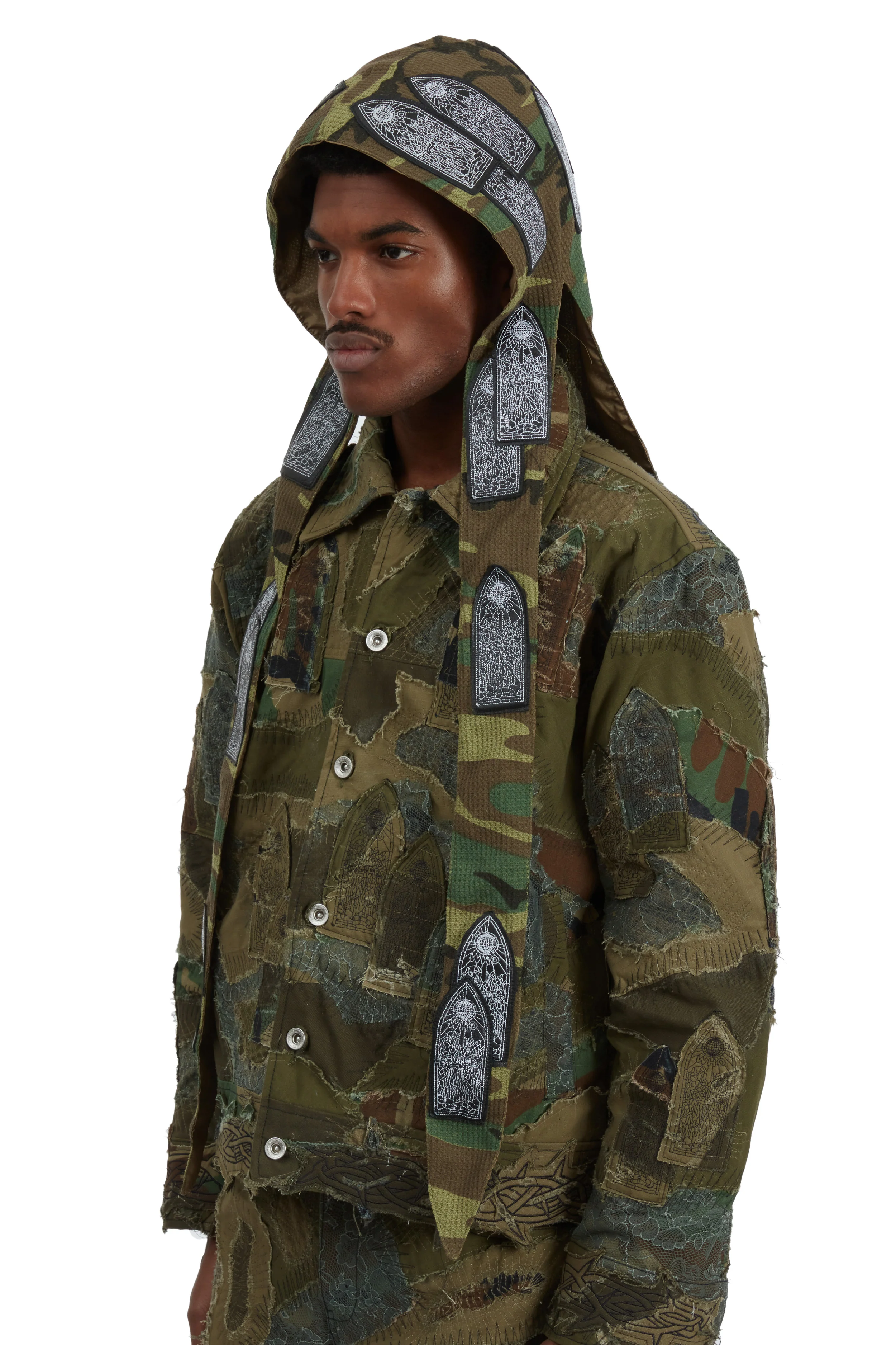 CAMO DURAG BLACK ARCH - Image 4