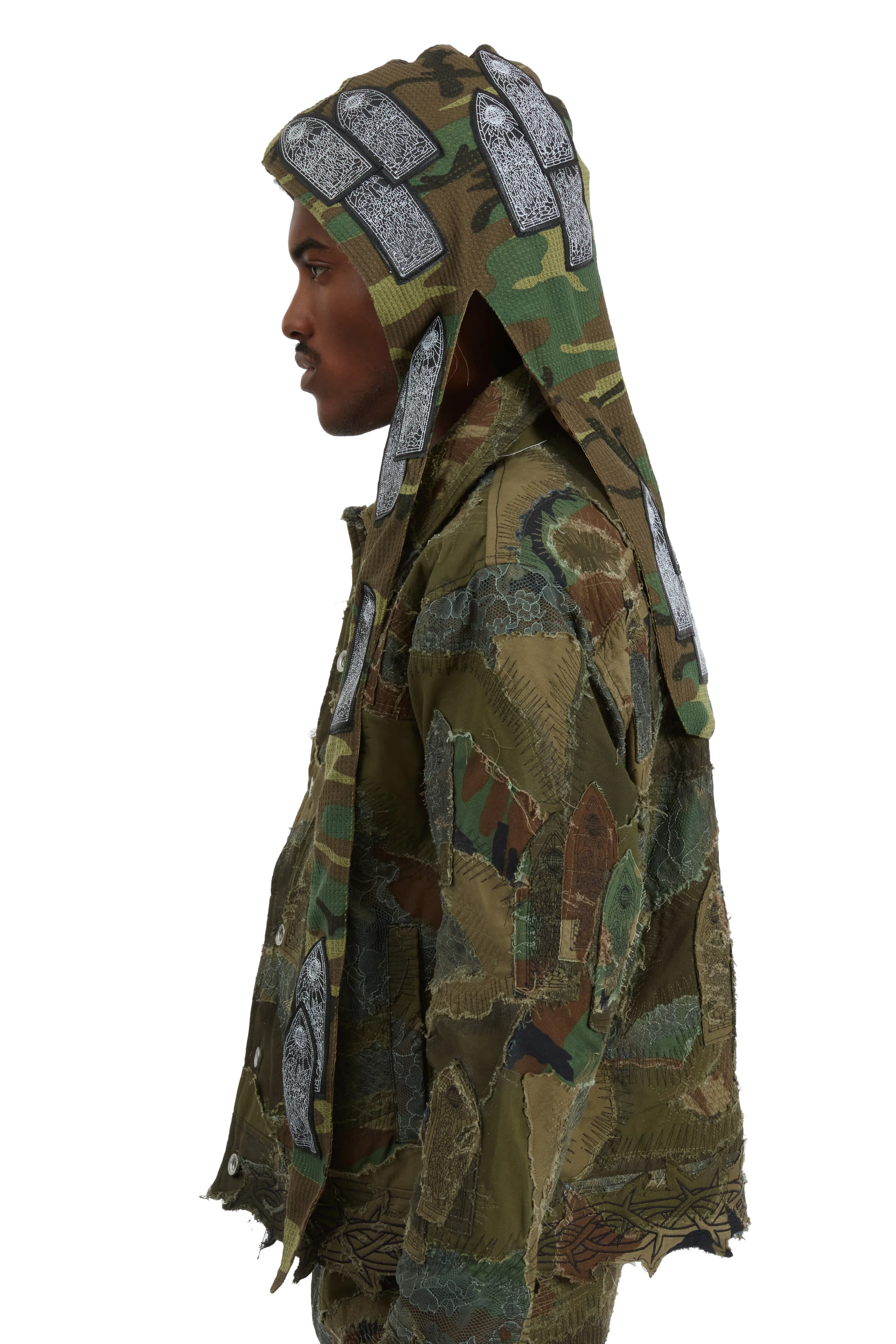 CAMO DURAG BLACK ARCH - Image 5