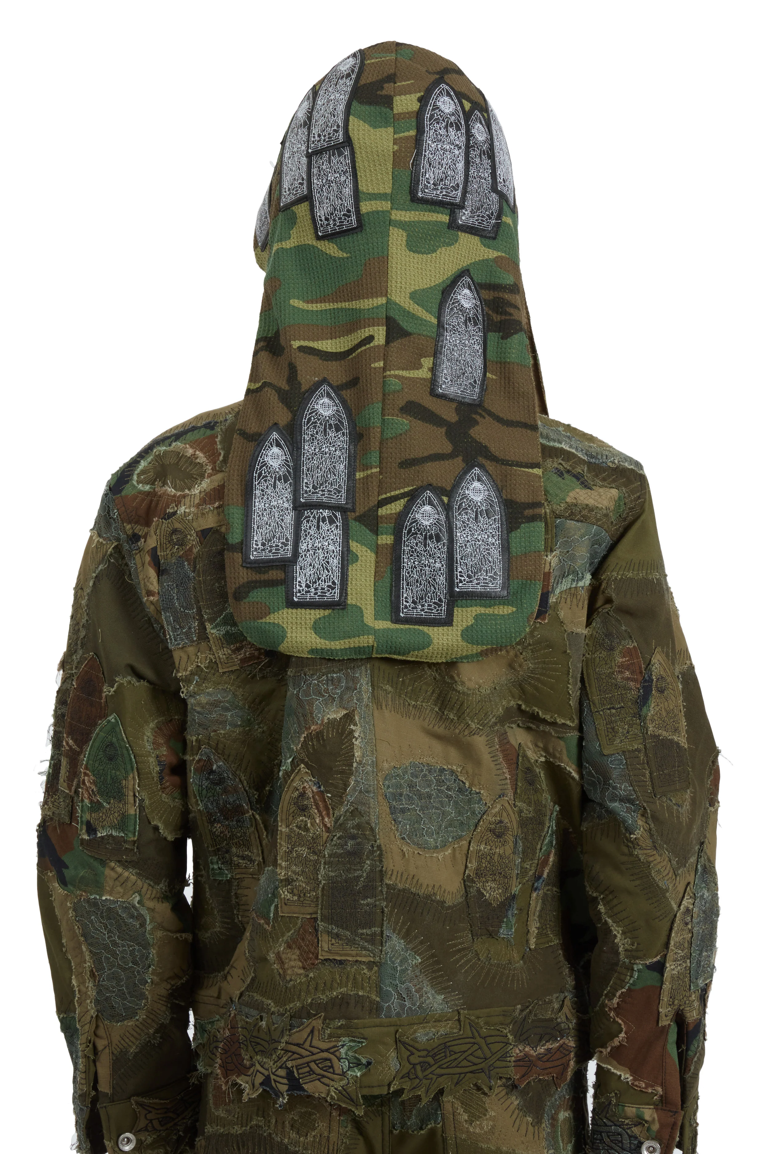 CAMO DURAG BLACK ARCH - Image 6