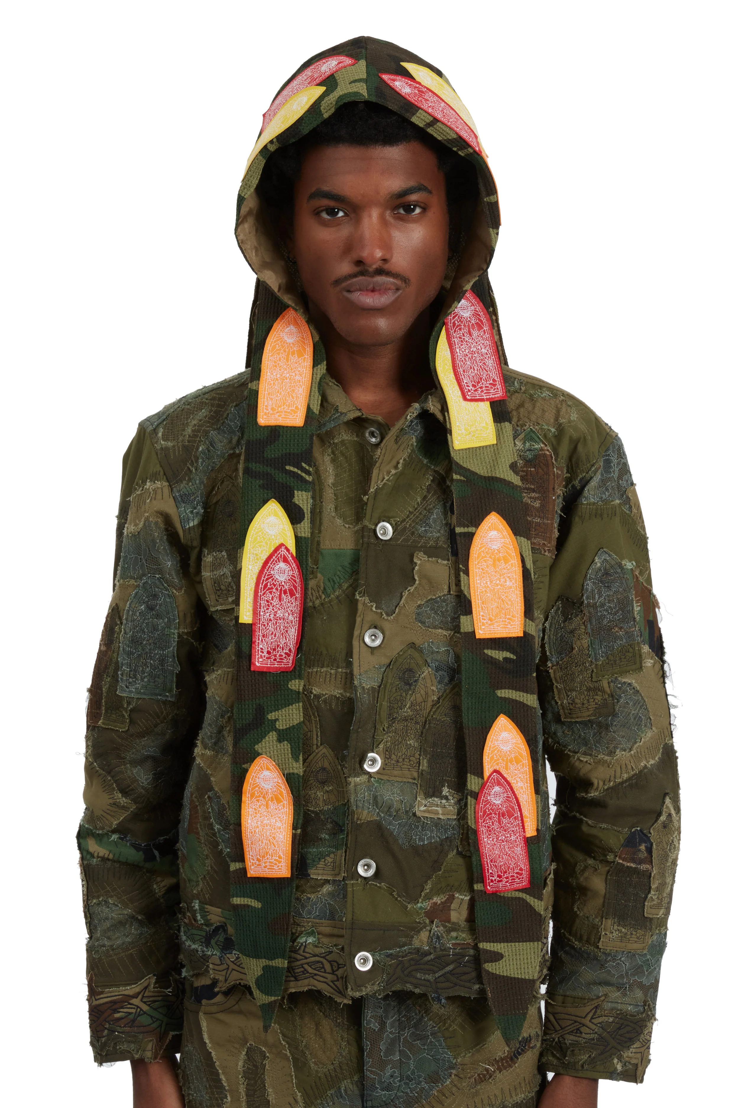 CAMO DURAG FLAME ARCH - Image 3