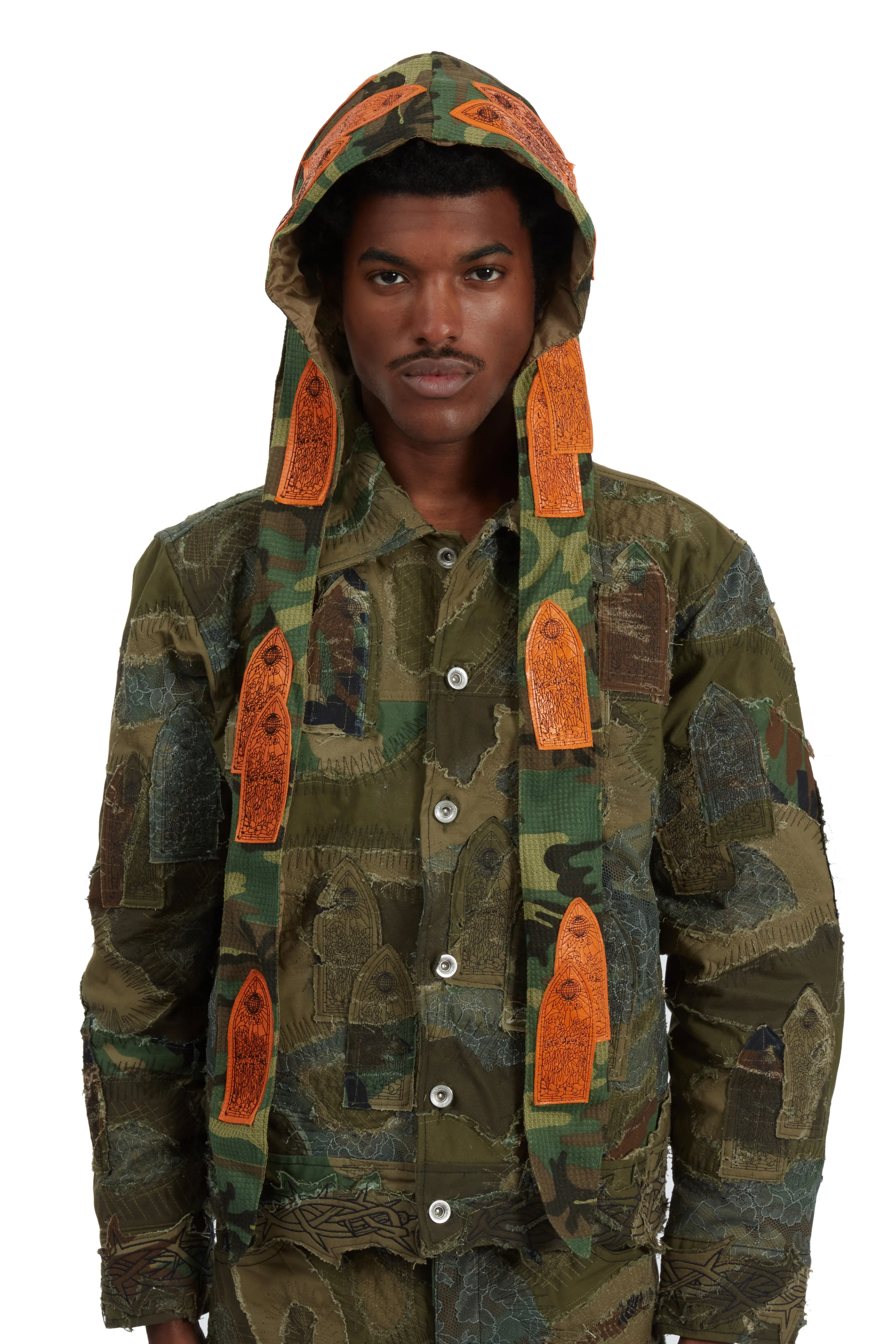 CAMO DURAG ORANGE ARCH - Image 3