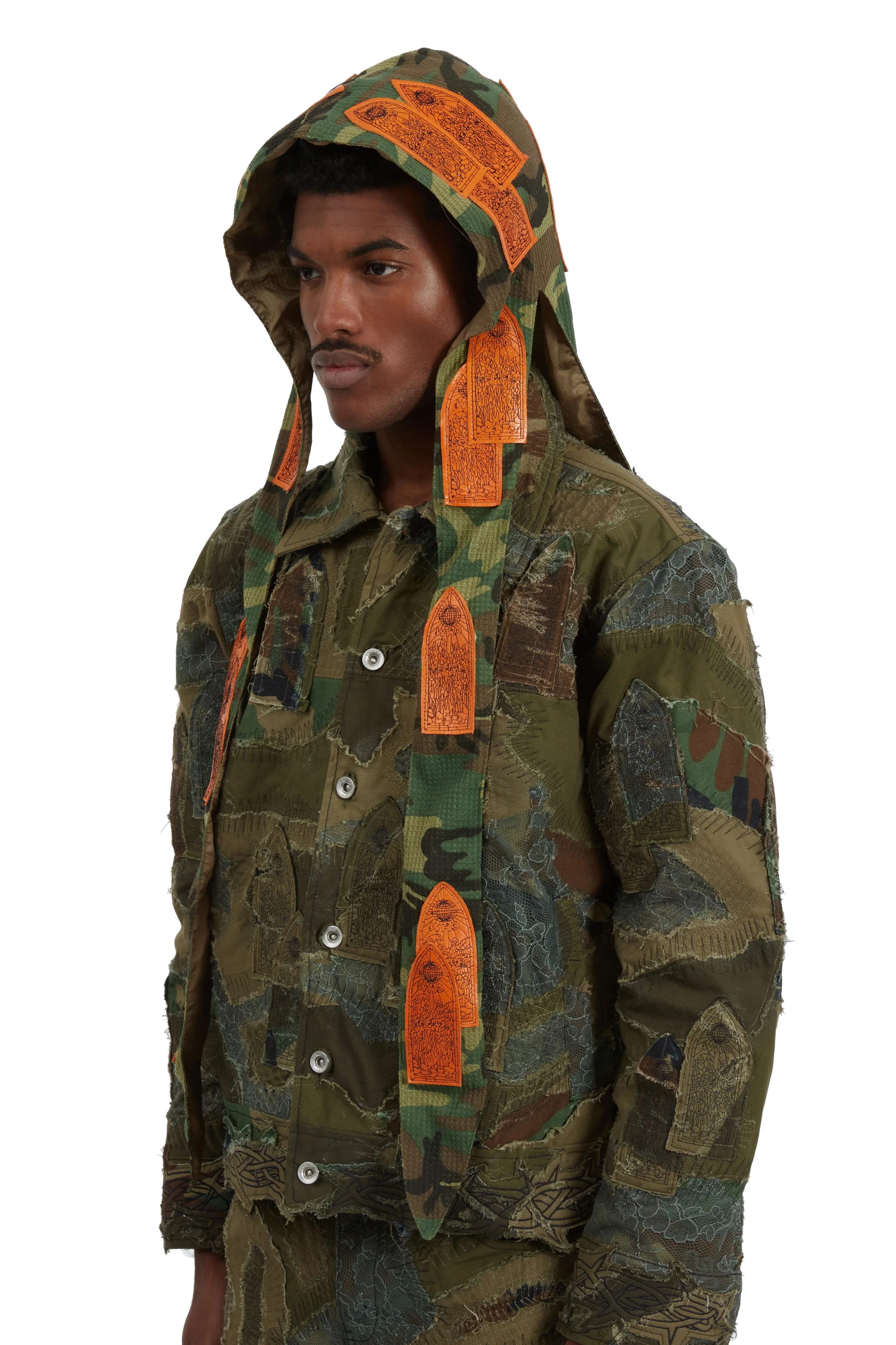 CAMO DURAG ORANGE ARCH - Image 4