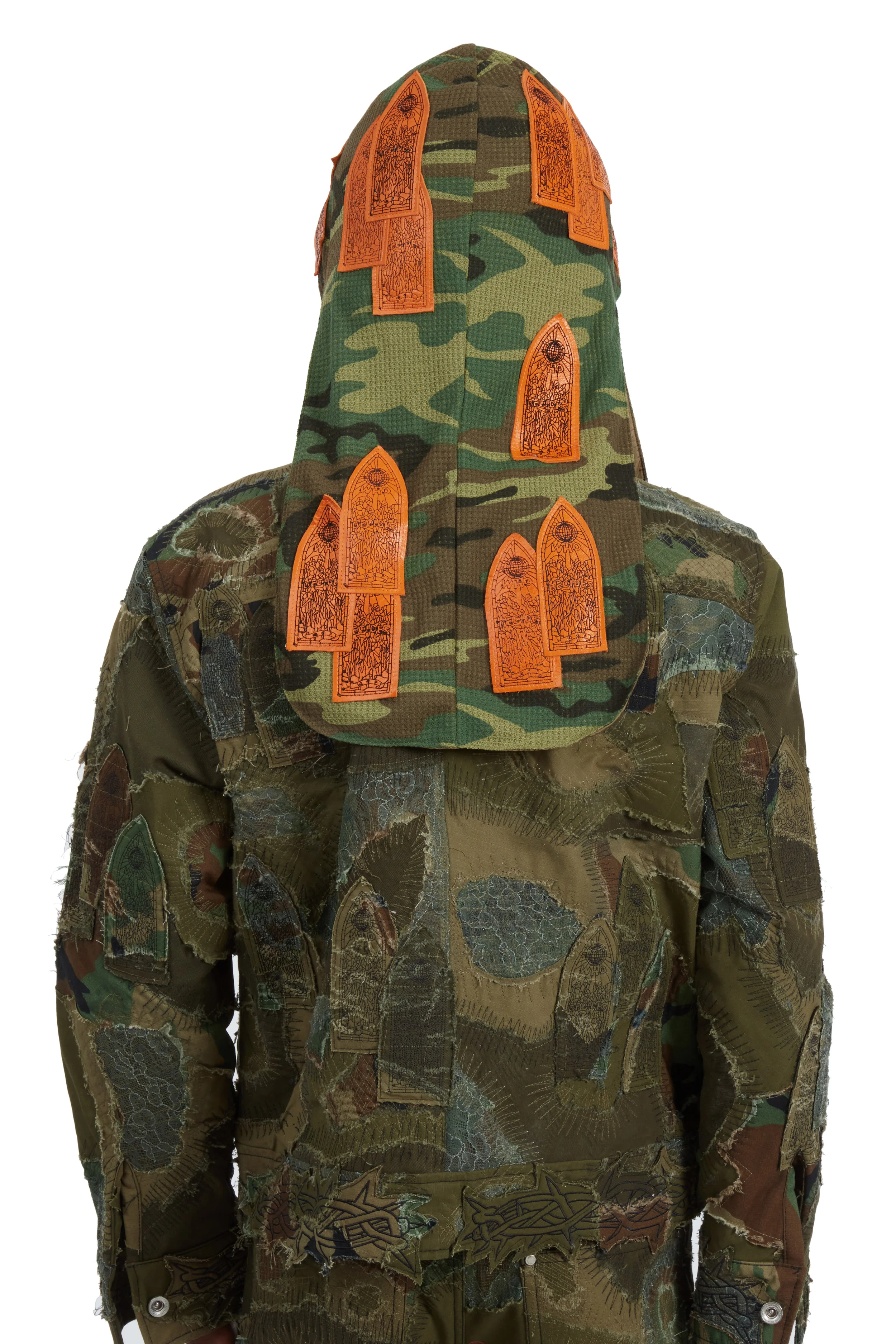 CAMO DURAG ORANGE ARCH - Image 6