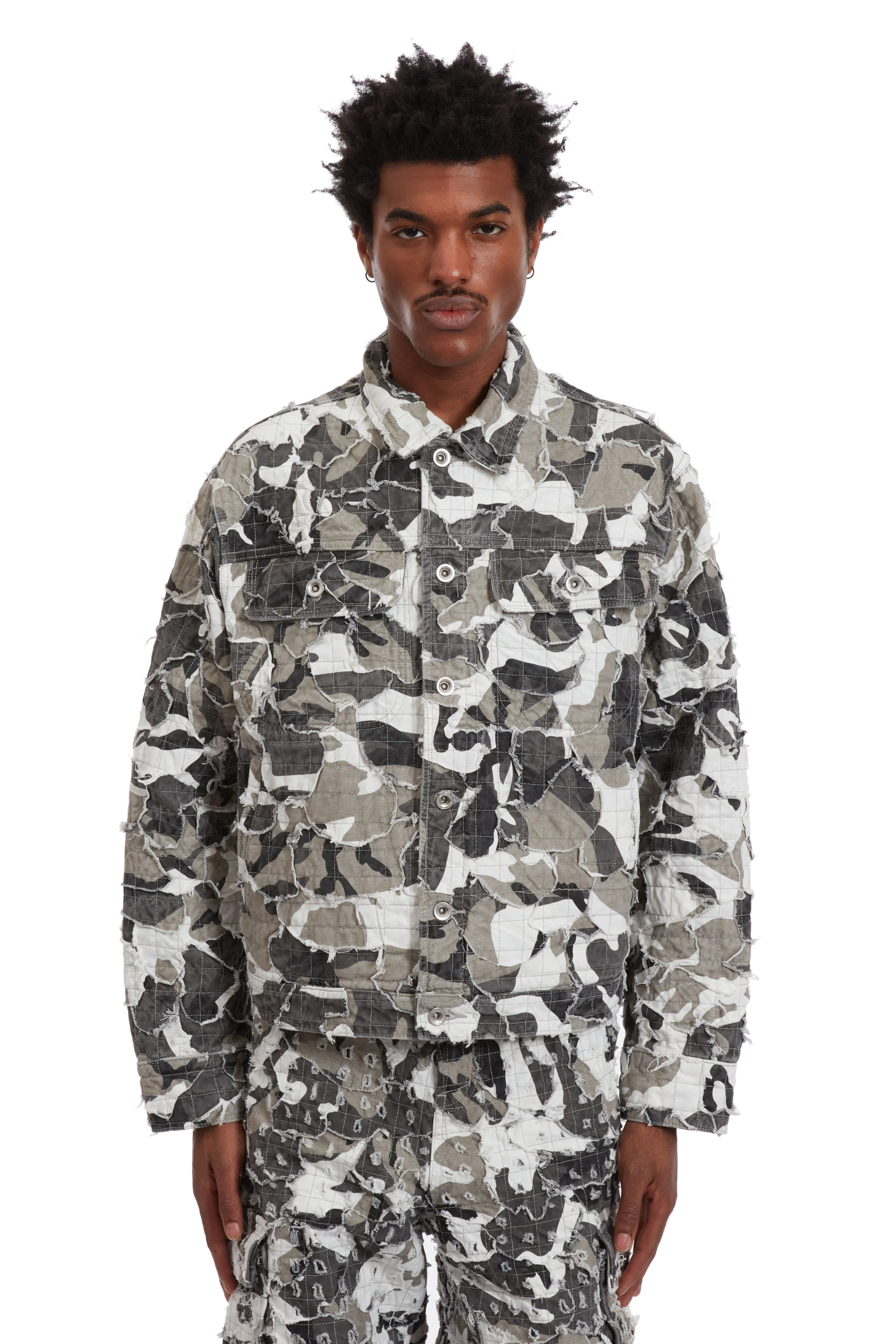 CAMO TRUCKER JACKET - Image 3