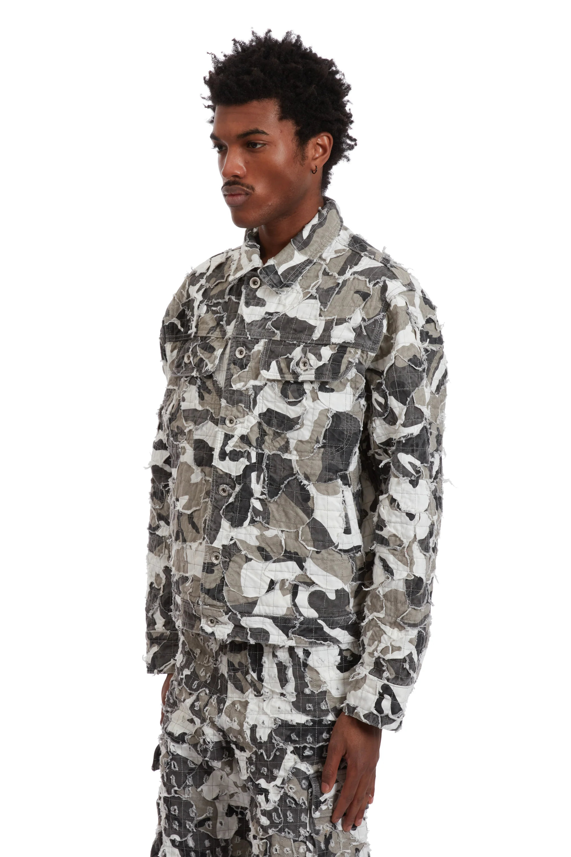 CAMO TRUCKER JACKET - Image 4