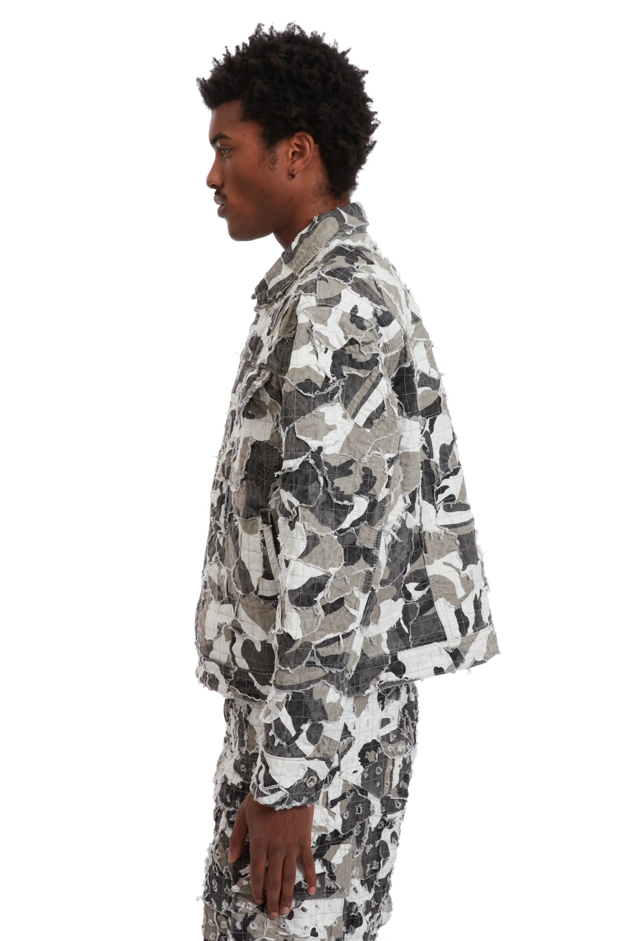 CAMO TRUCKER JACKET - Image 5