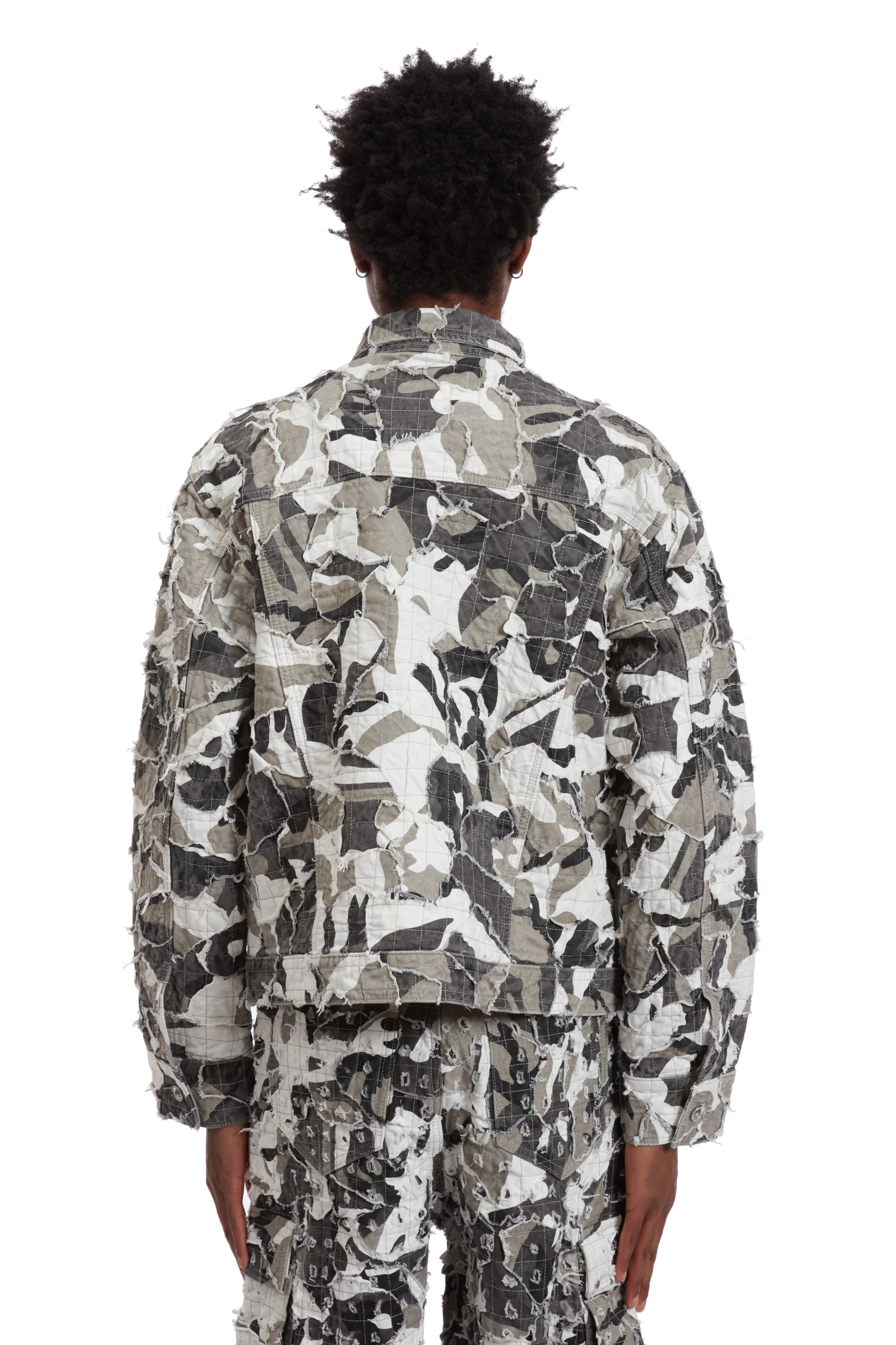 CAMO TRUCKER JACKET - Image 6