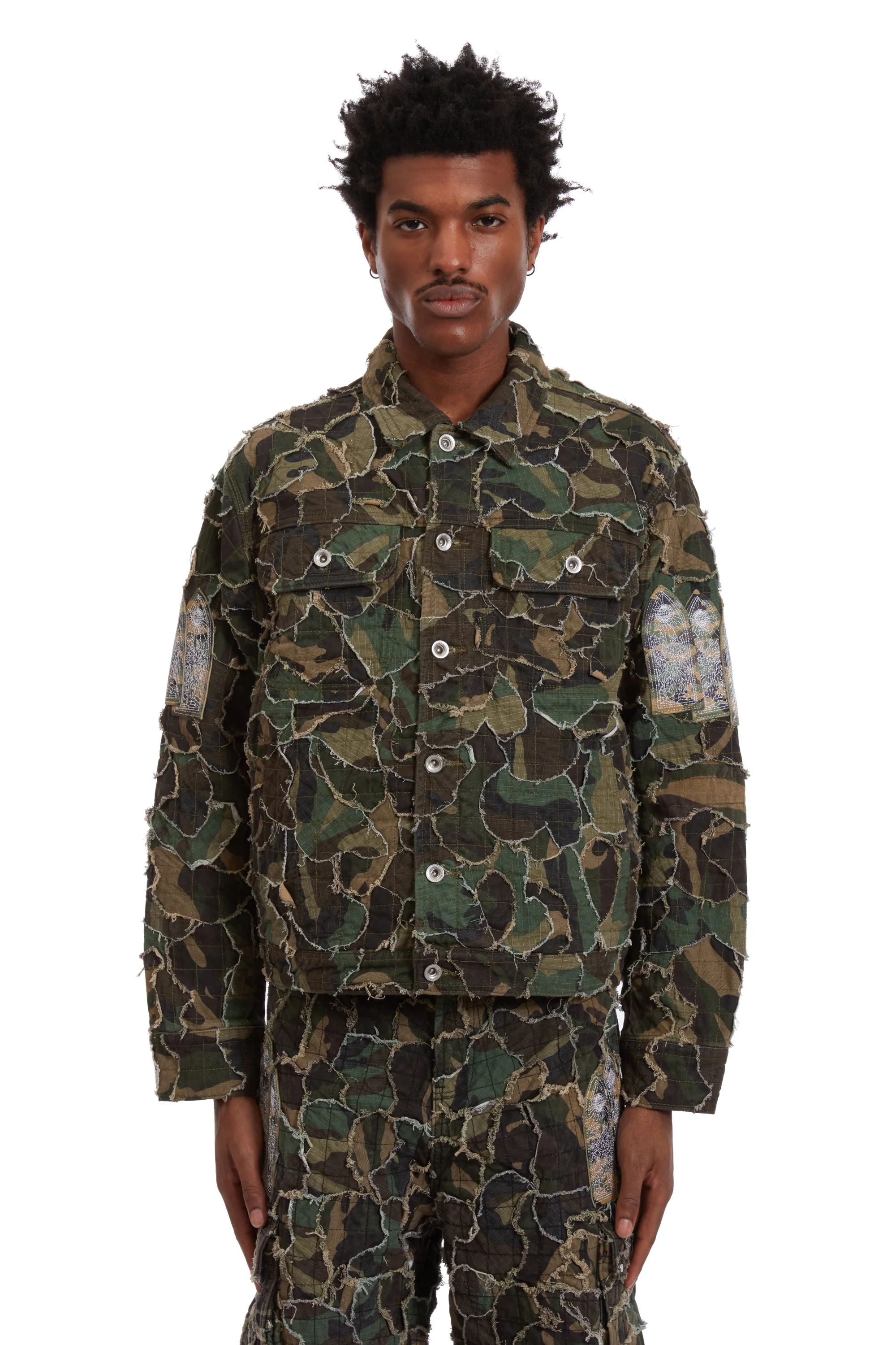 CAMO TRUCKER JACKET - Image 3
