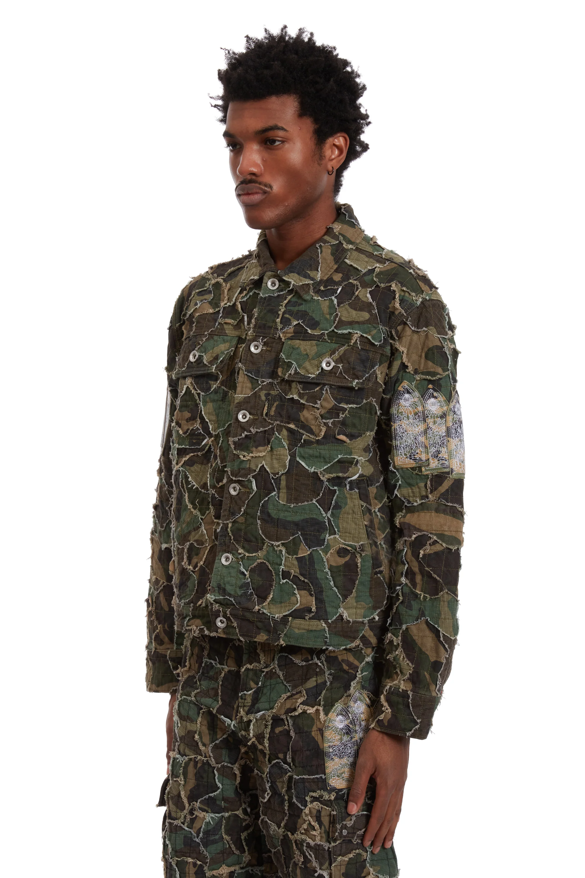 CAMO TRUCKER JACKET - Image 4