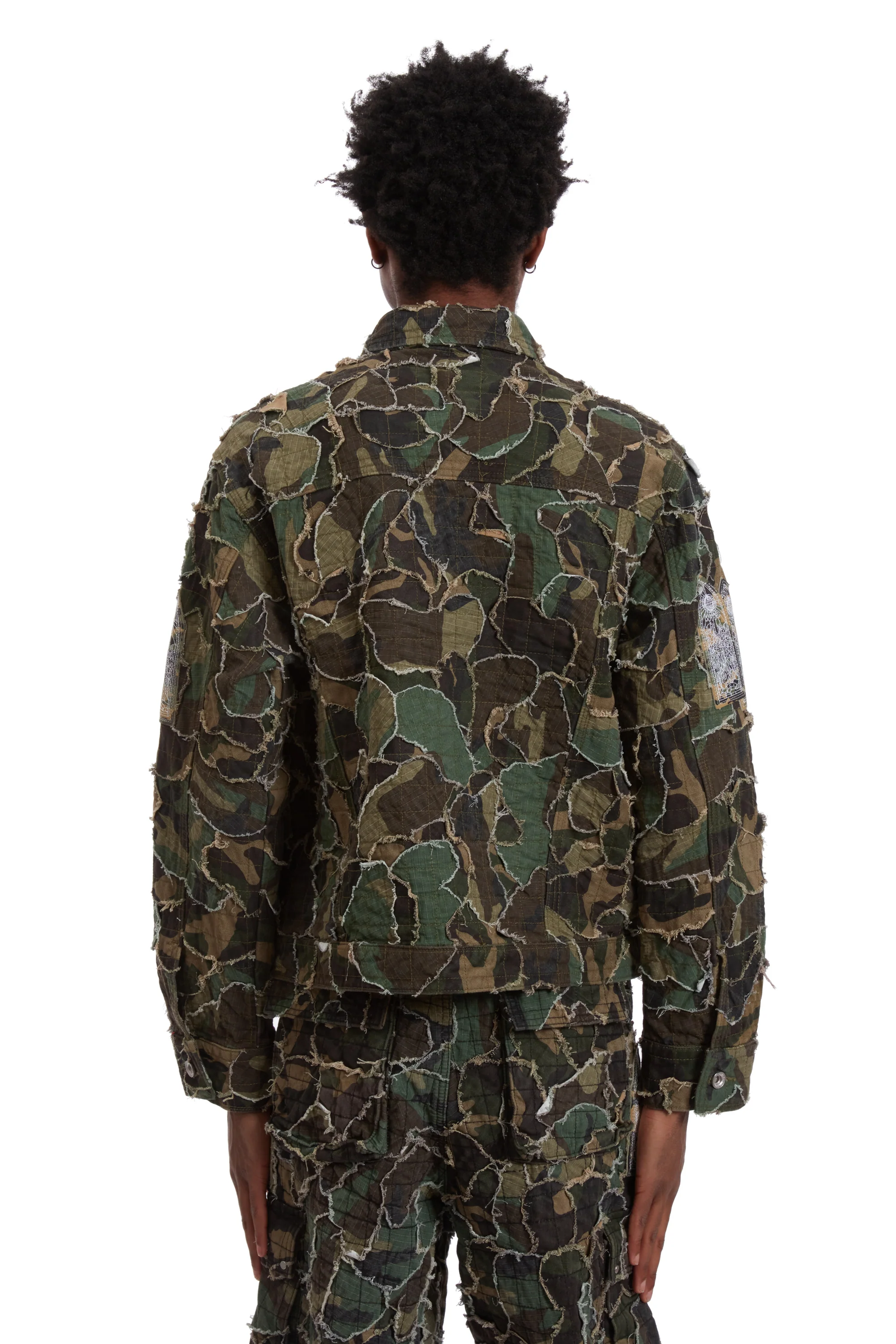 CAMO TRUCKER JACKET - Image 6