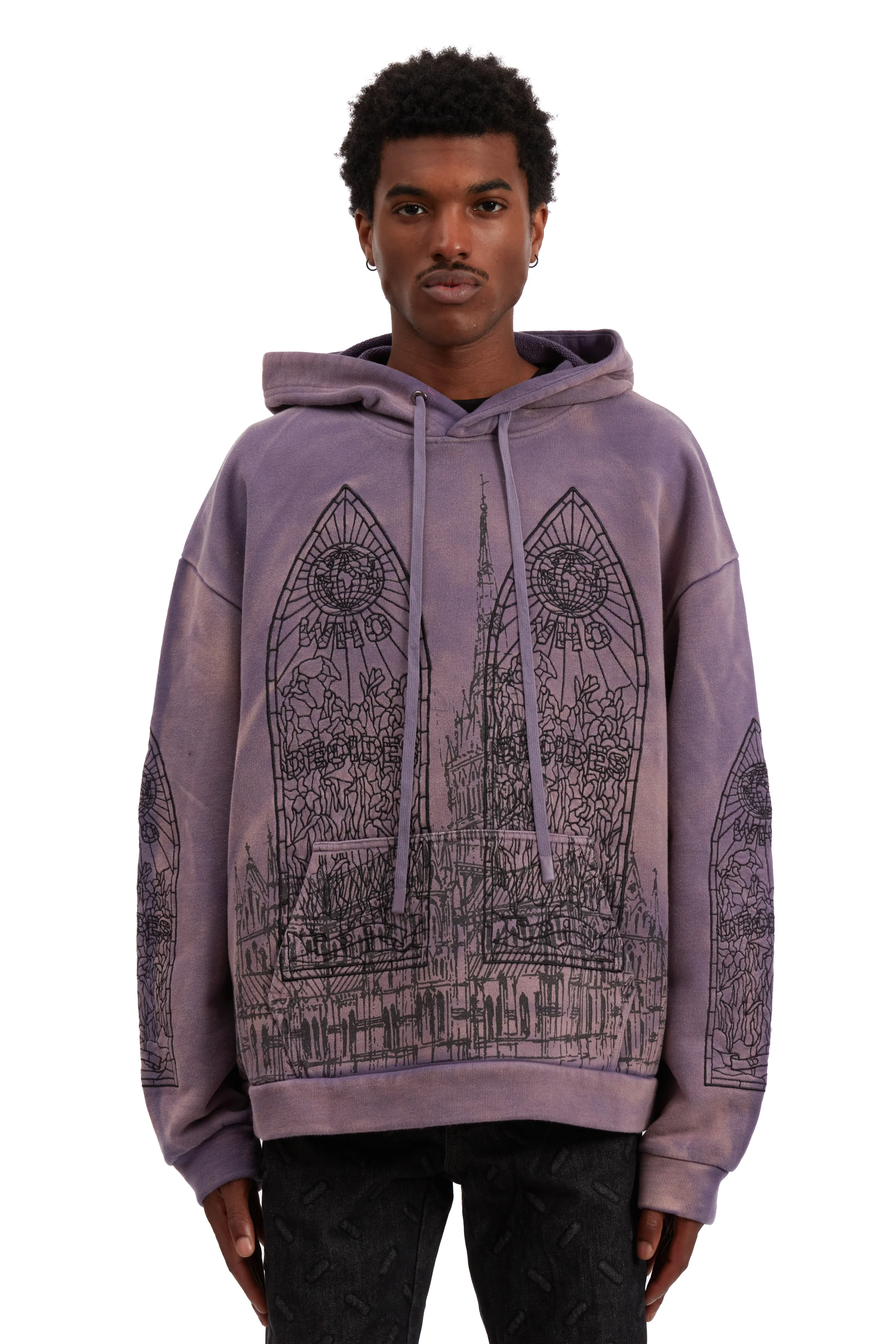 CATHEDRAL HOODED PULLOVER - Image 6
