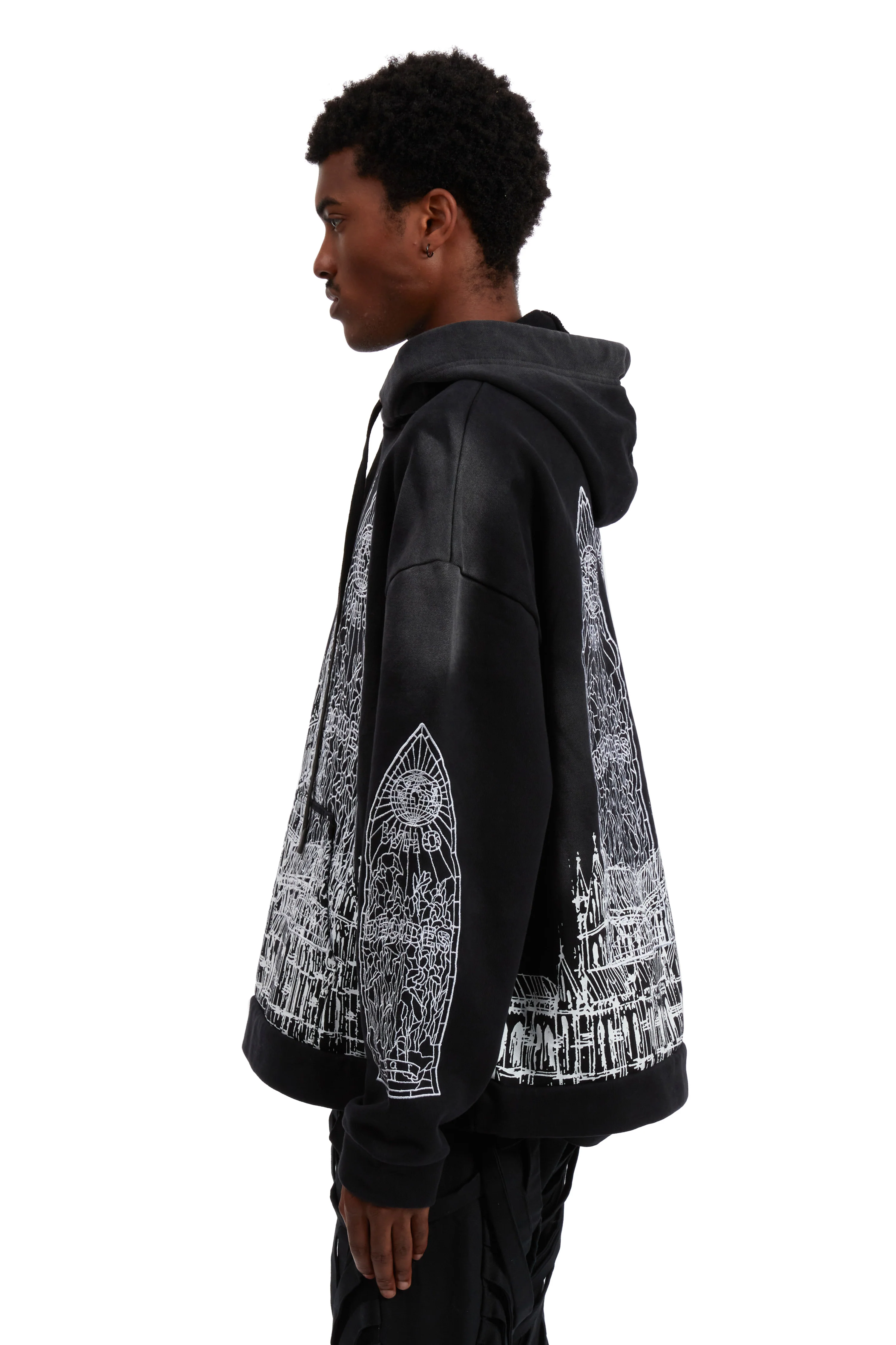 CATHEDRAL HOODED PULLOVER - Image 5
