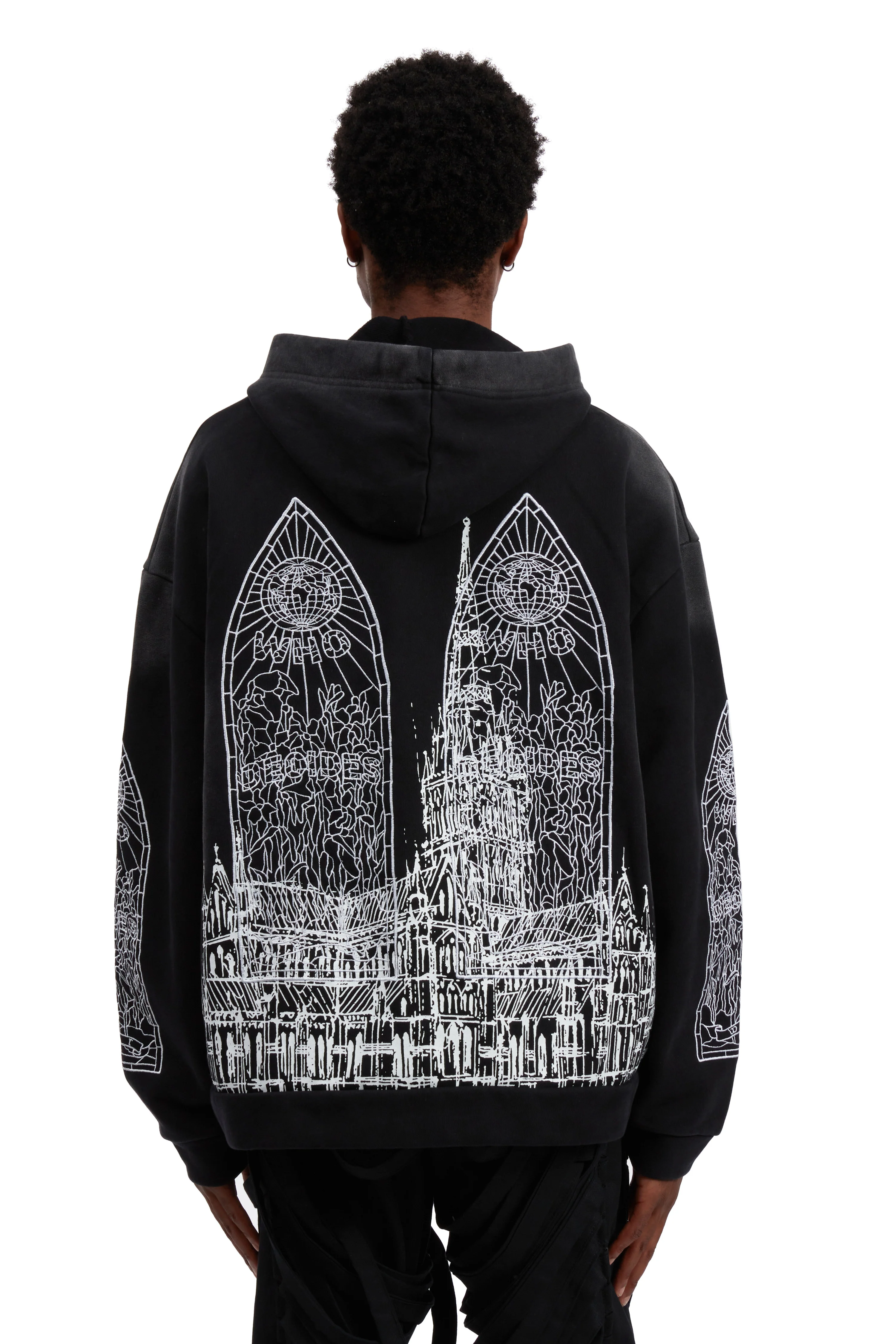 CATHEDRAL HOODED PULLOVER - Image 6