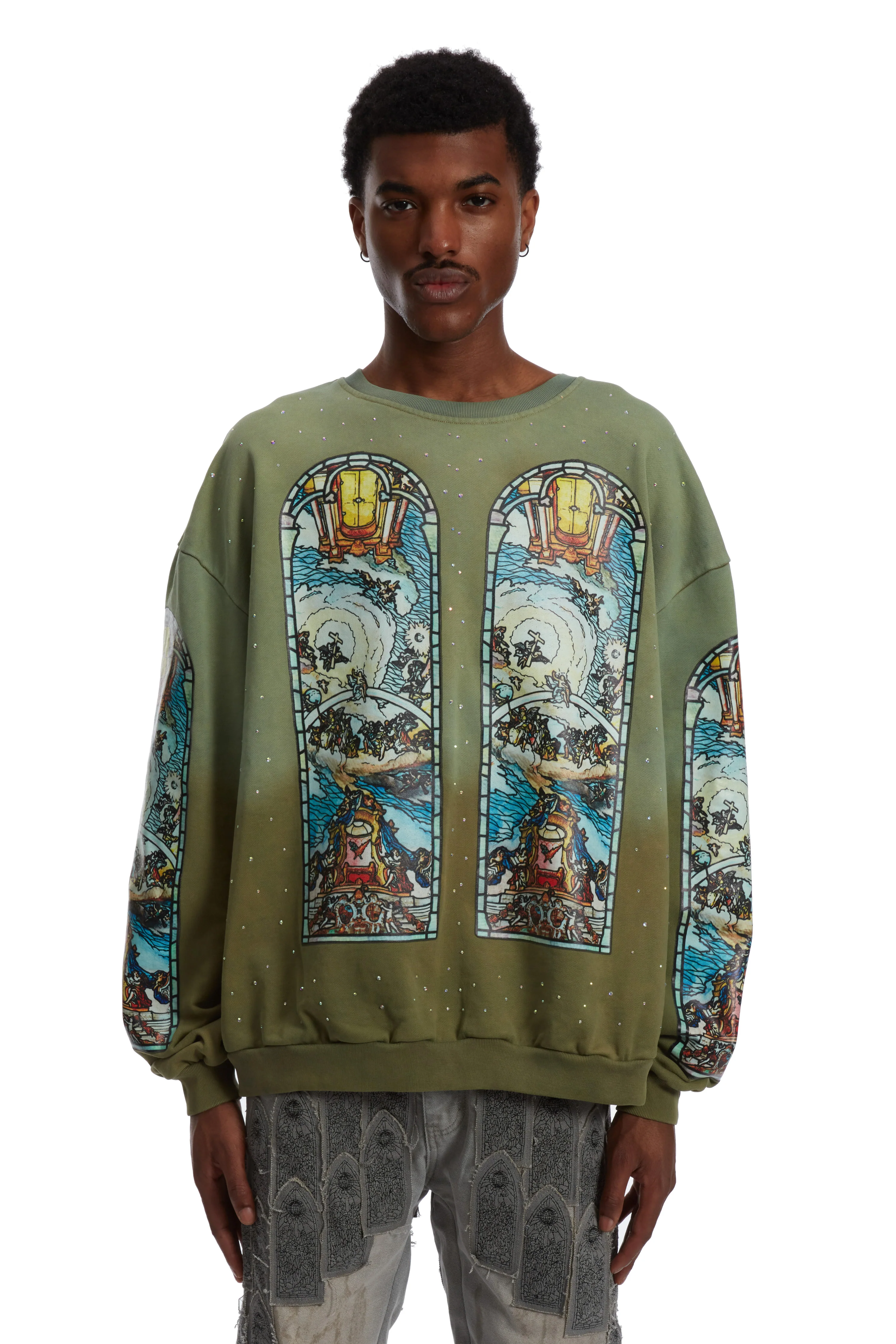 CHALICE CREWNECK SWEATER - Image 3