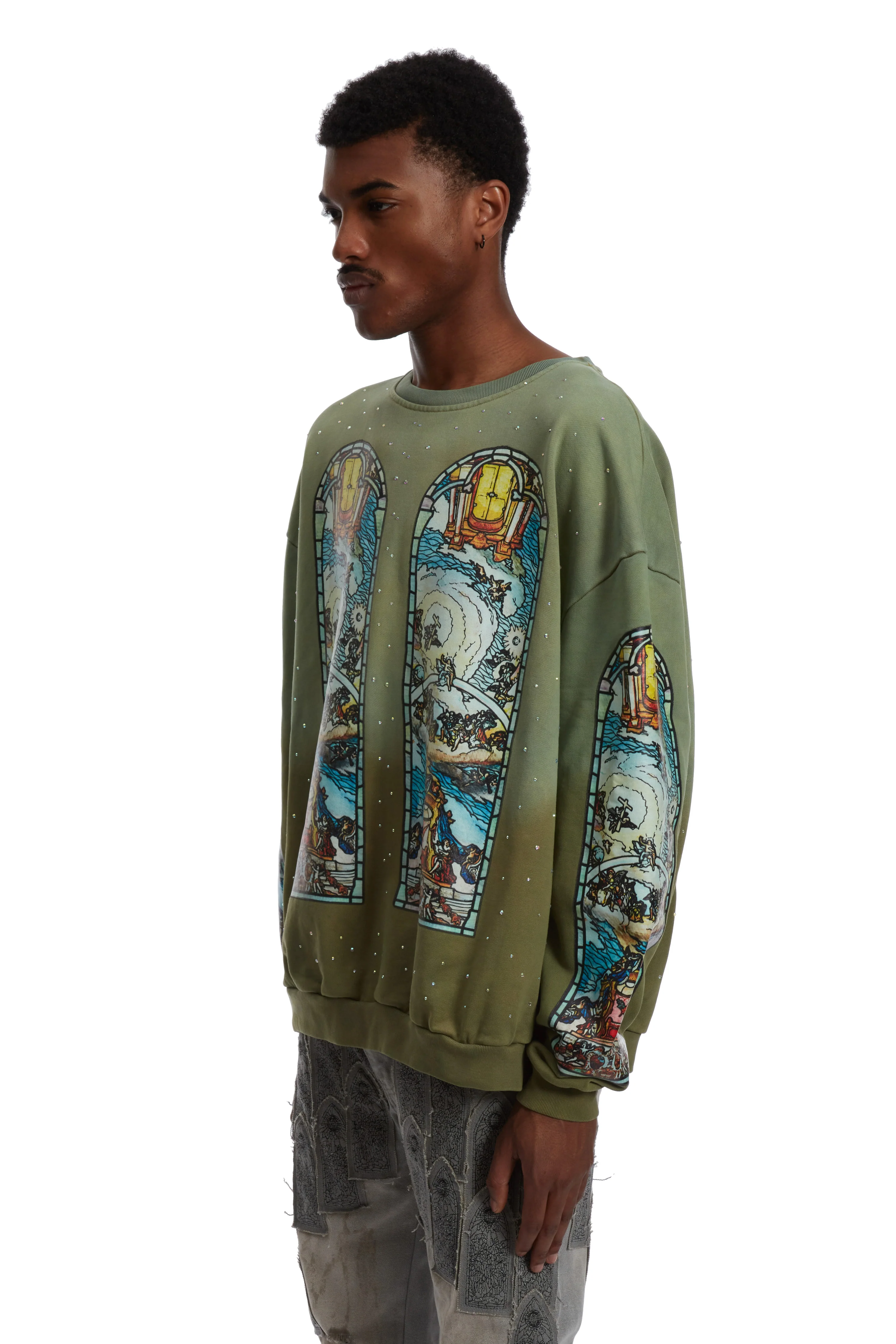 CHALICE CREWNECK SWEATER - Image 4