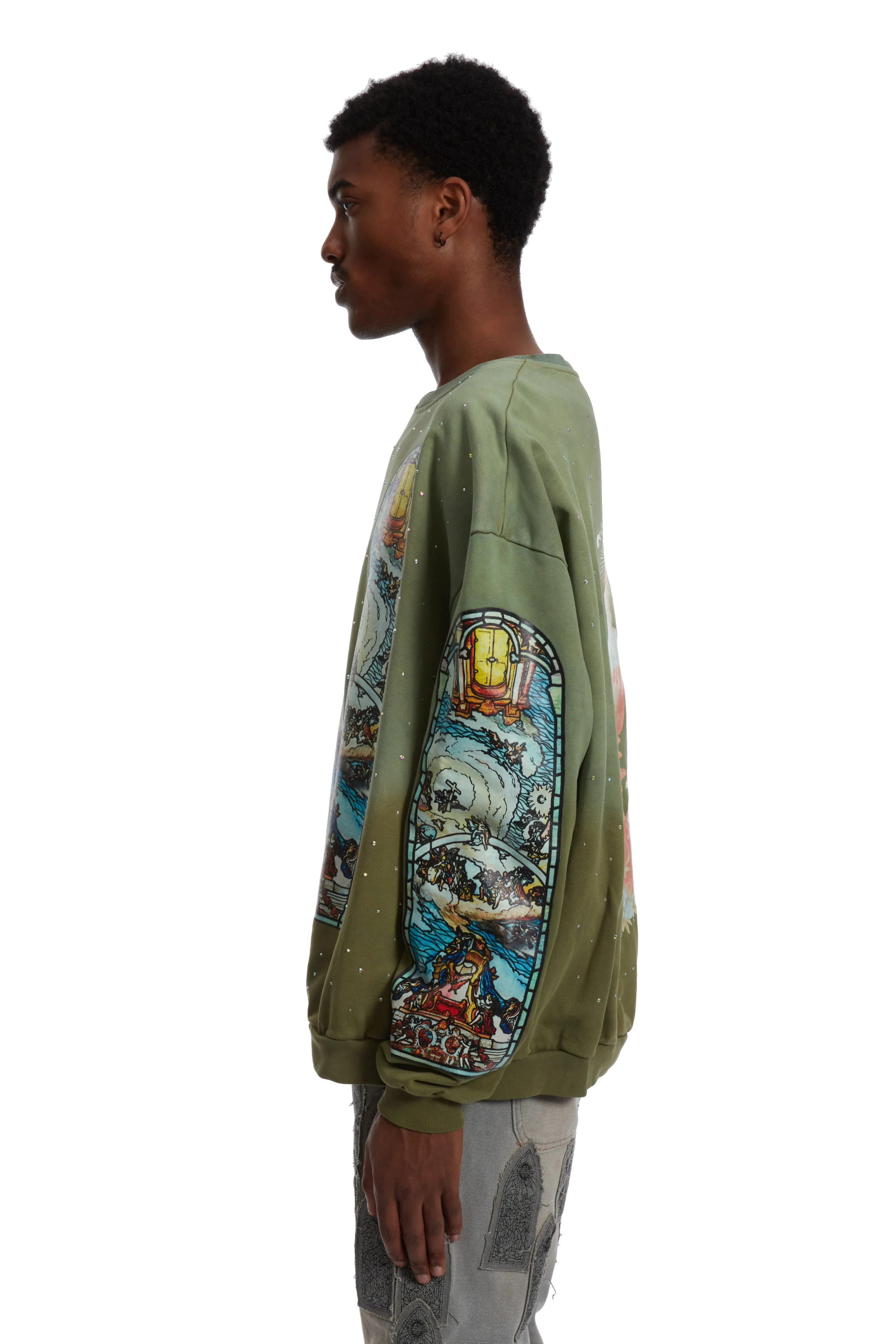 CHALICE CREWNECK SWEATER - Image 5