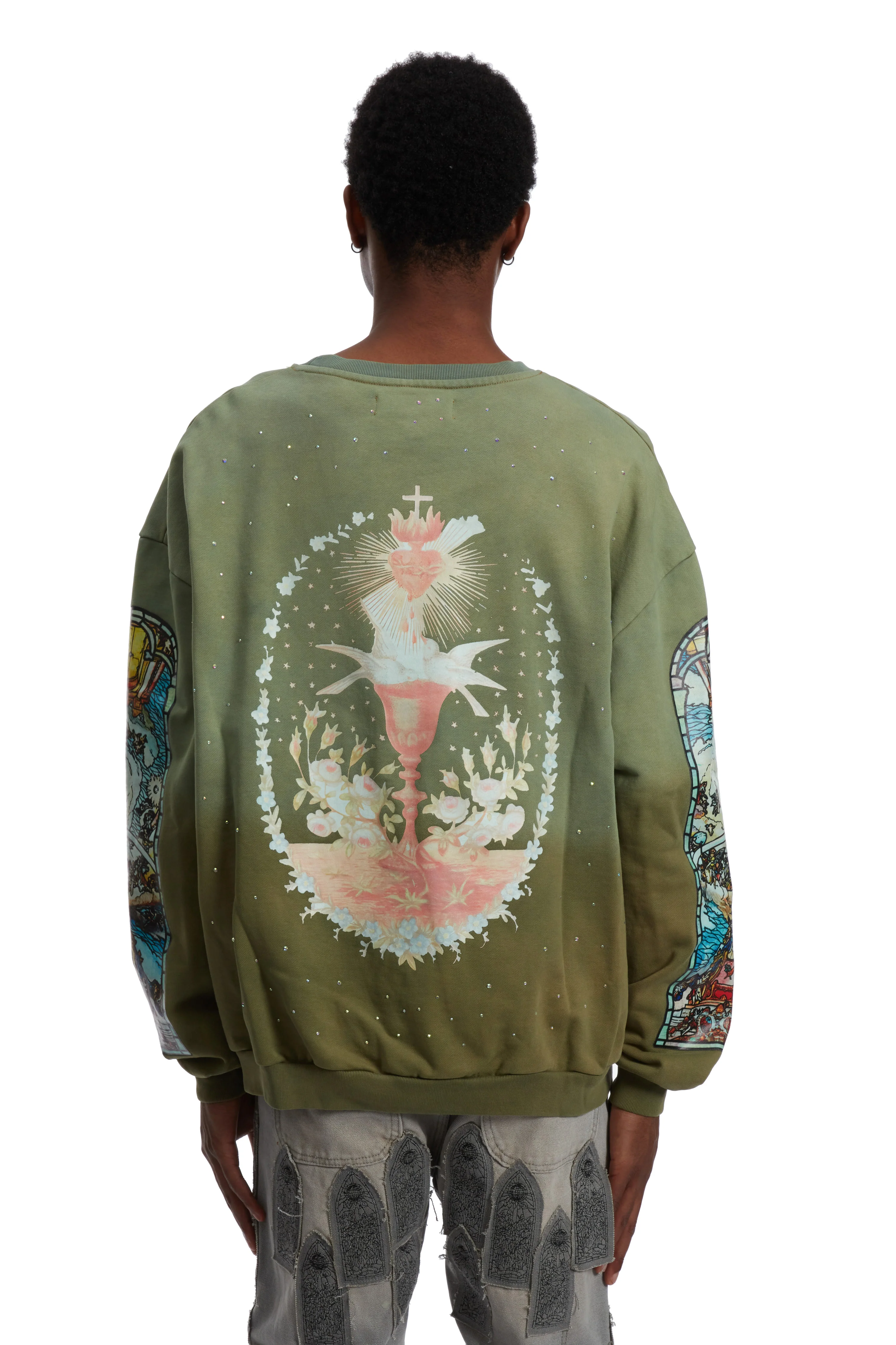 CHALICE CREWNECK SWEATER - Image 6