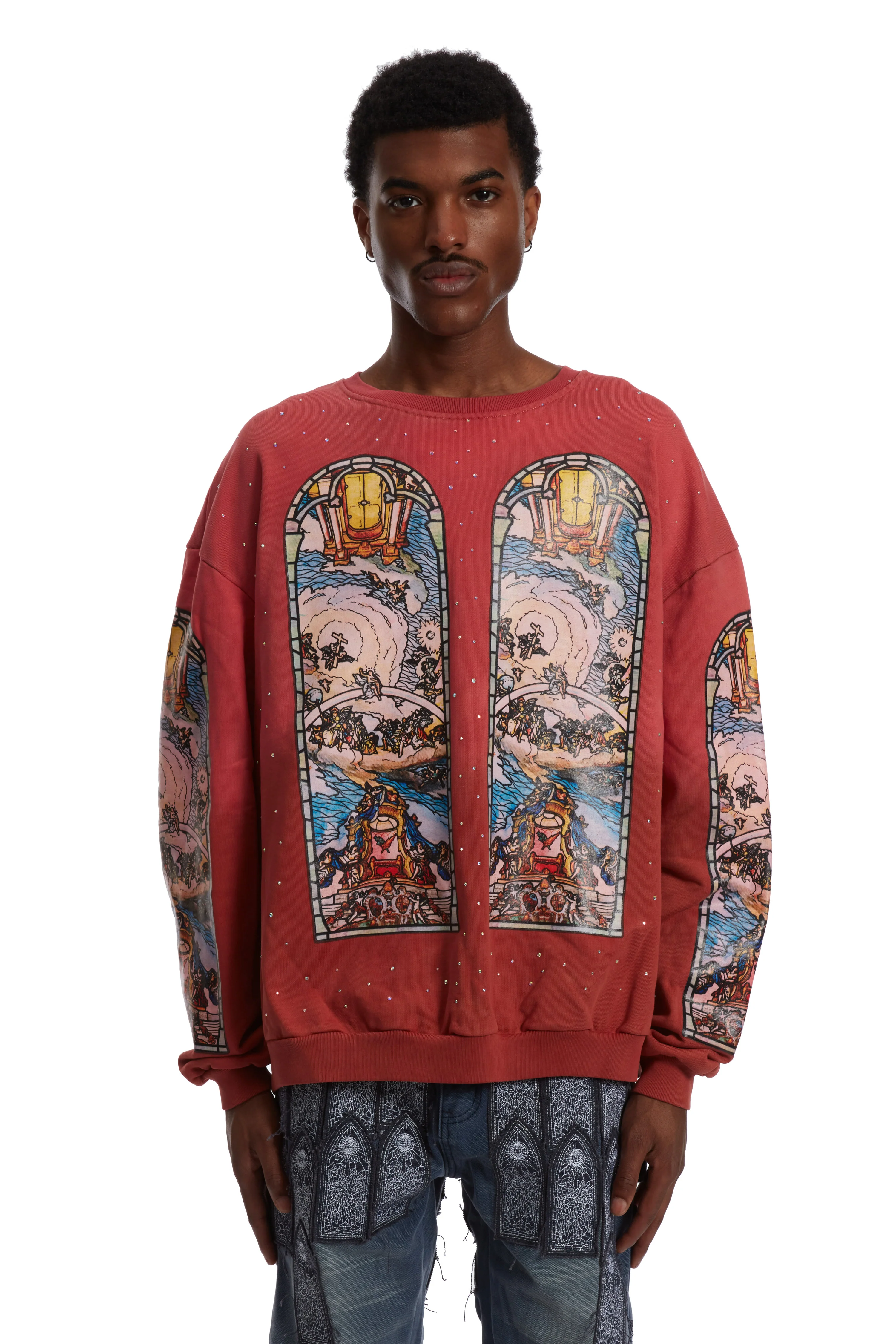 CHALICE CREWNECK SWEATER - Image 3