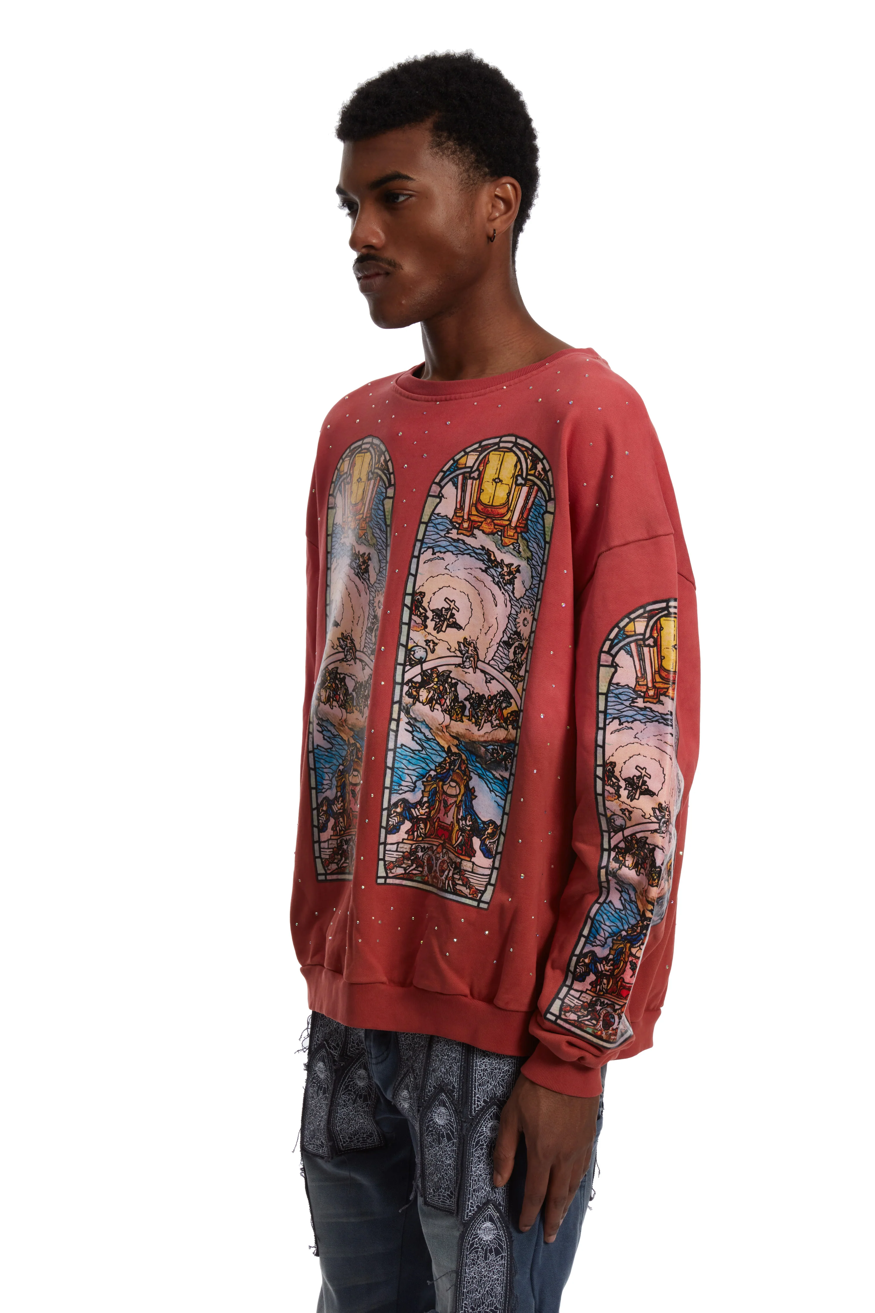 CHALICE CREWNECK SWEATER - Image 4