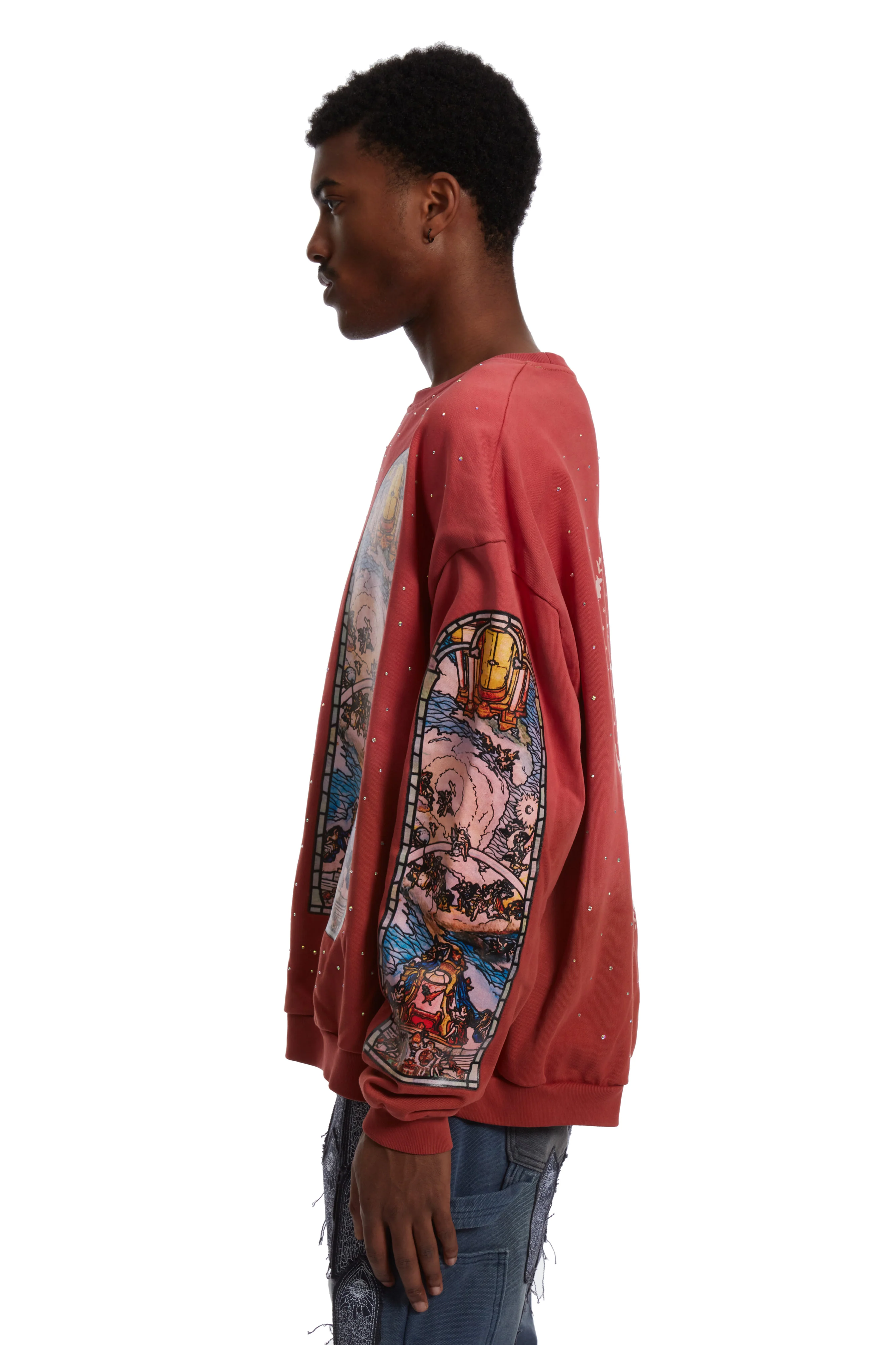 CHALICE CREWNECK SWEATER - Image 5