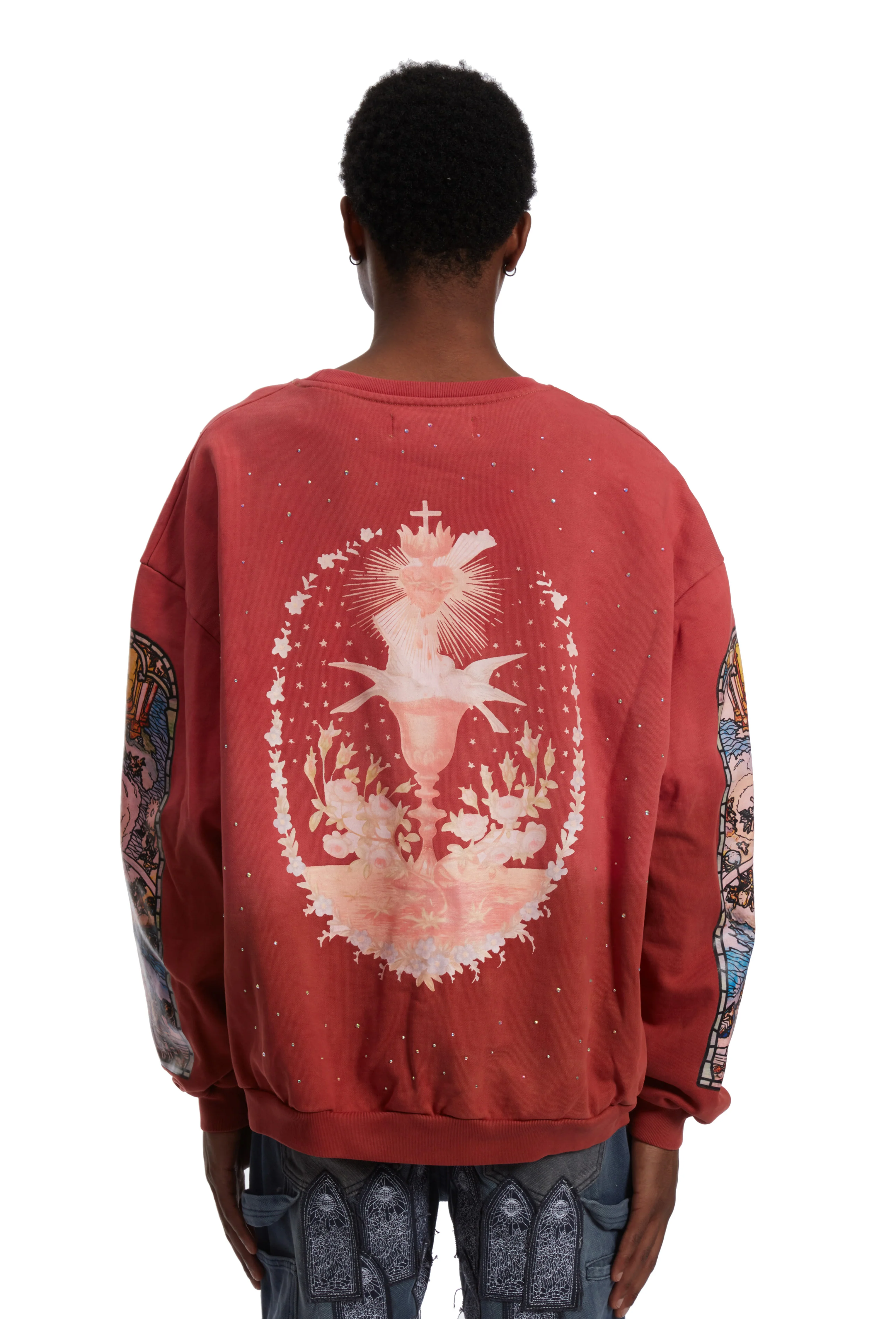 CHALICE CREWNECK SWEATER - Image 6