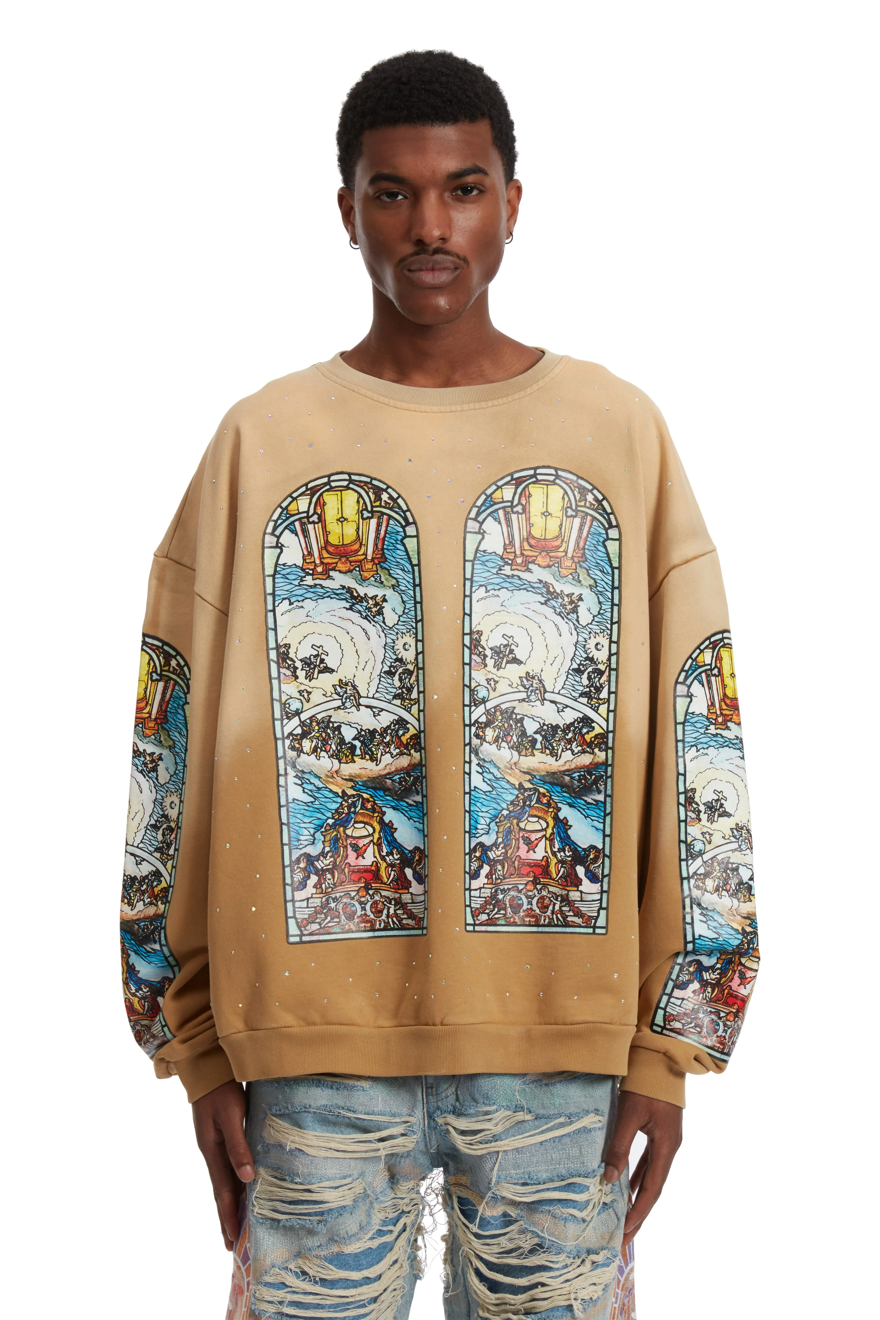 CHALICE CREWNECK SWEATER - Image 3