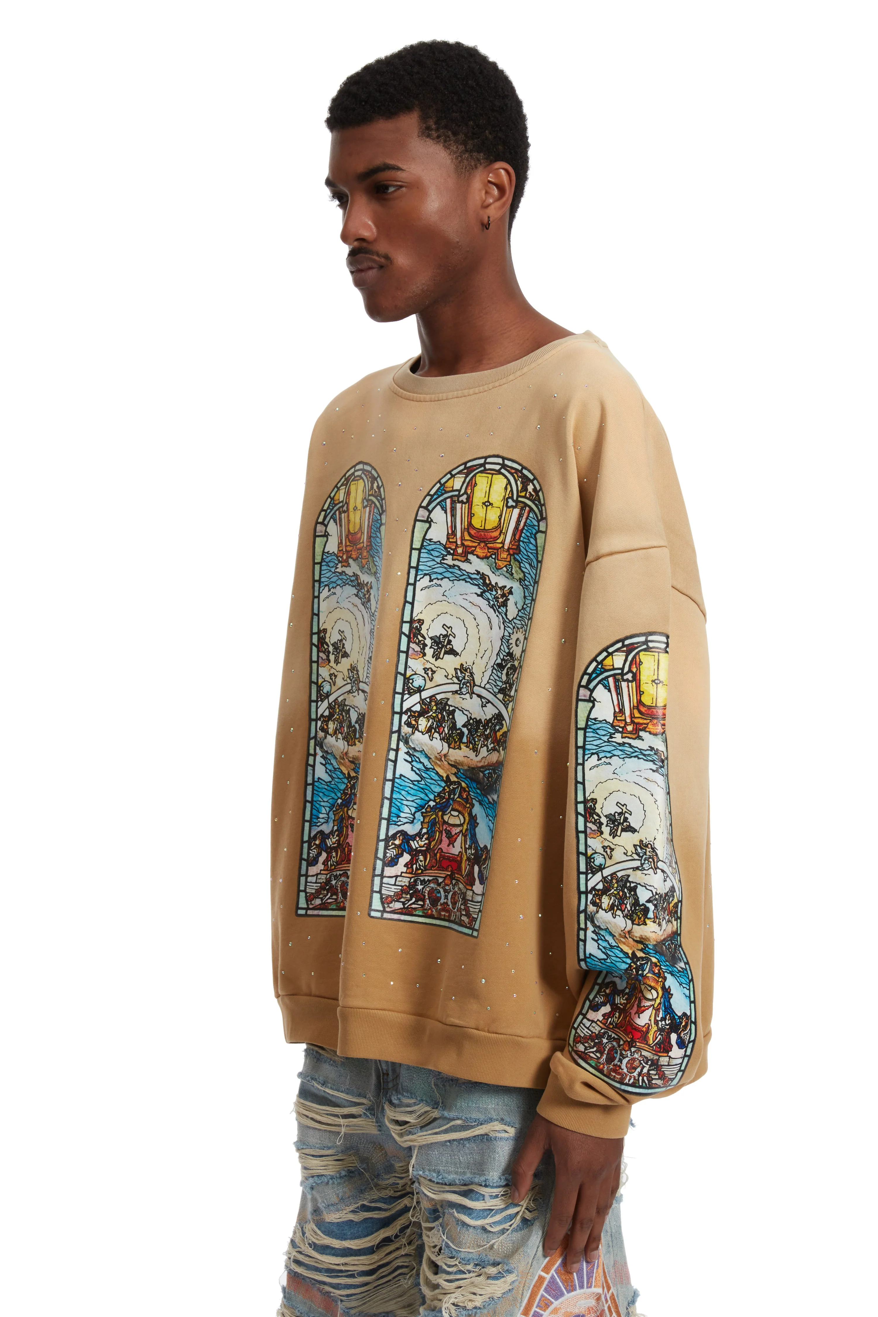 CHALICE CREWNECK SWEATER - Image 4