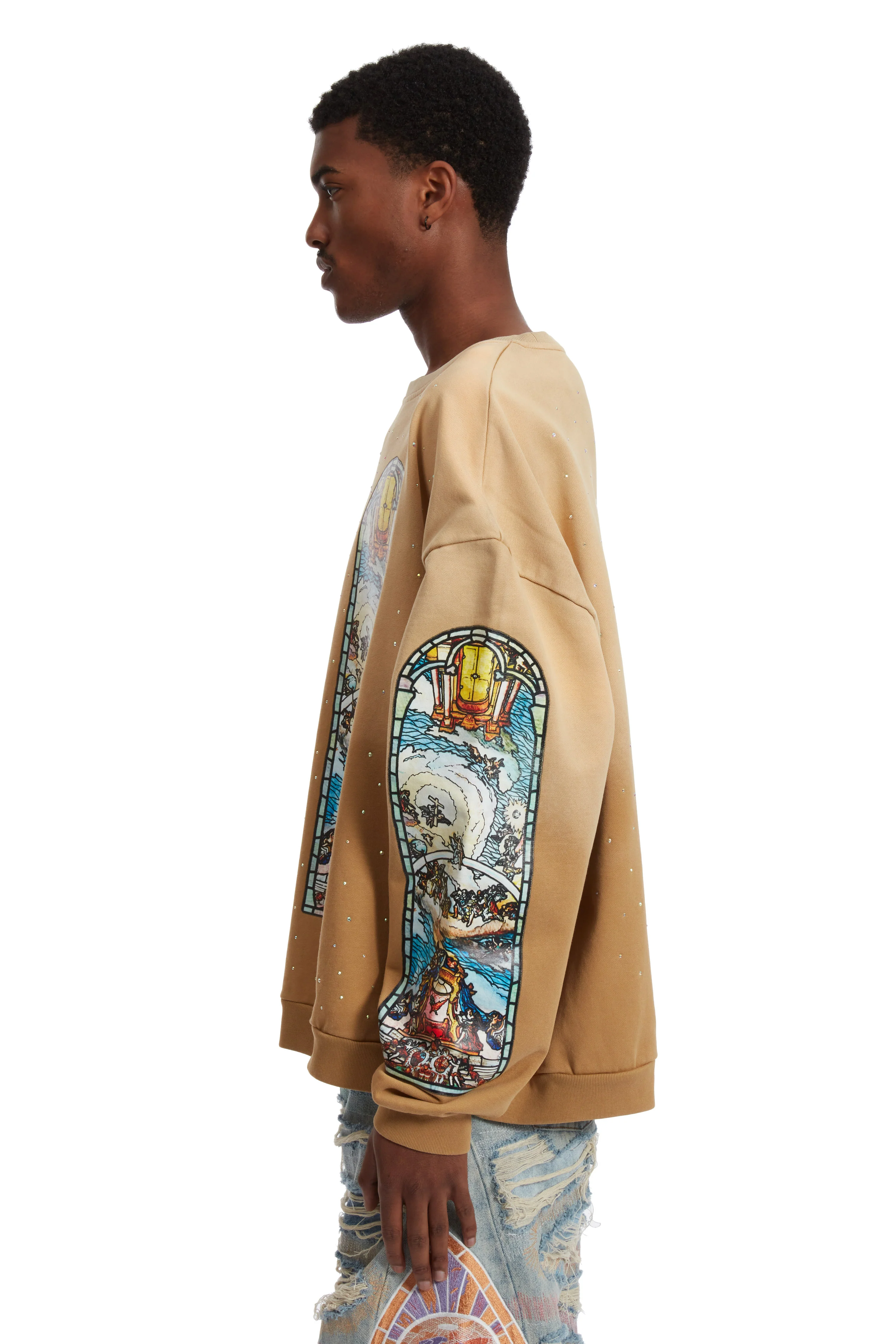 CHALICE CREWNECK SWEATER - Image 5
