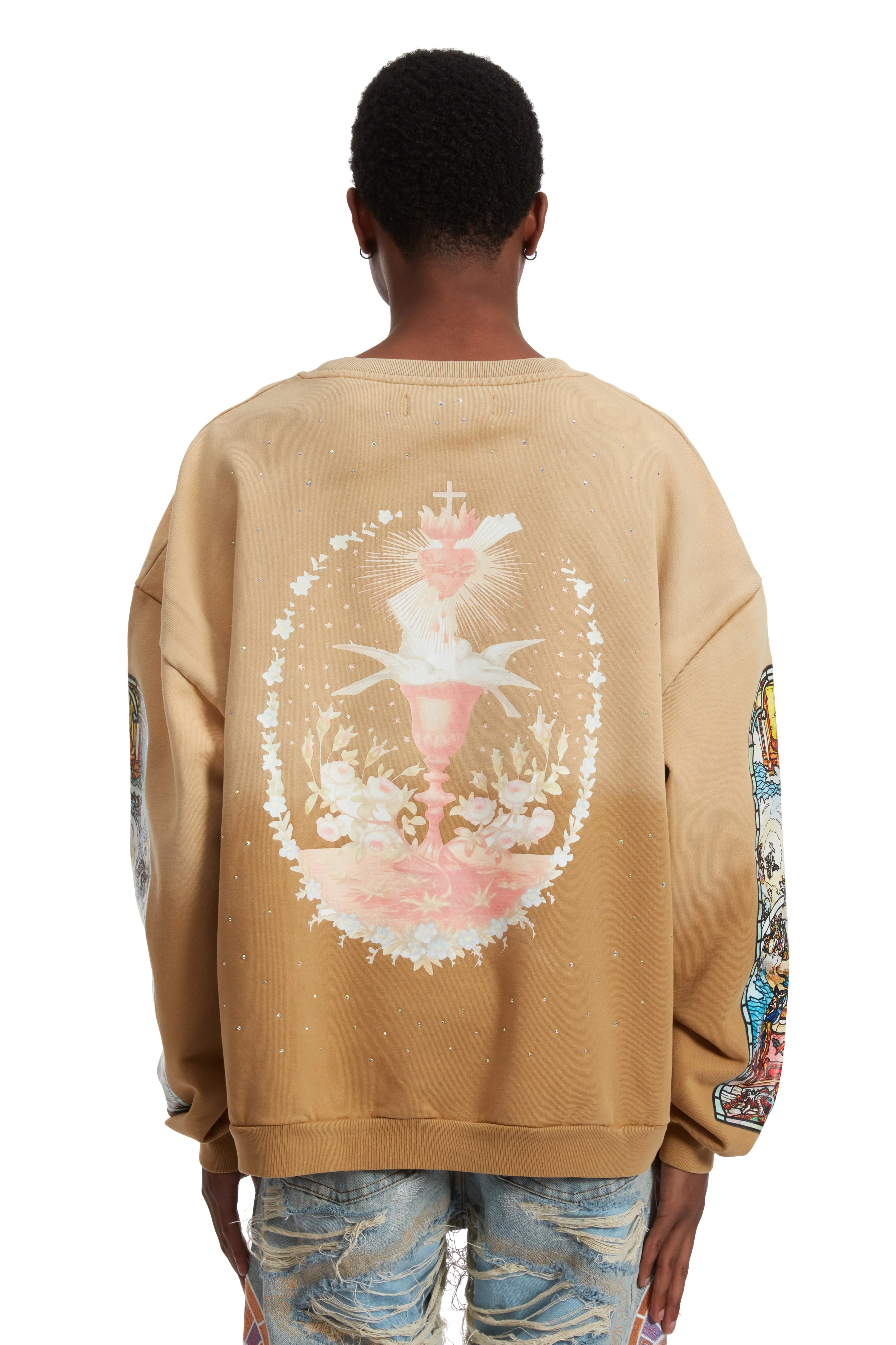 CHALICE CREWNECK SWEATER - Image 6