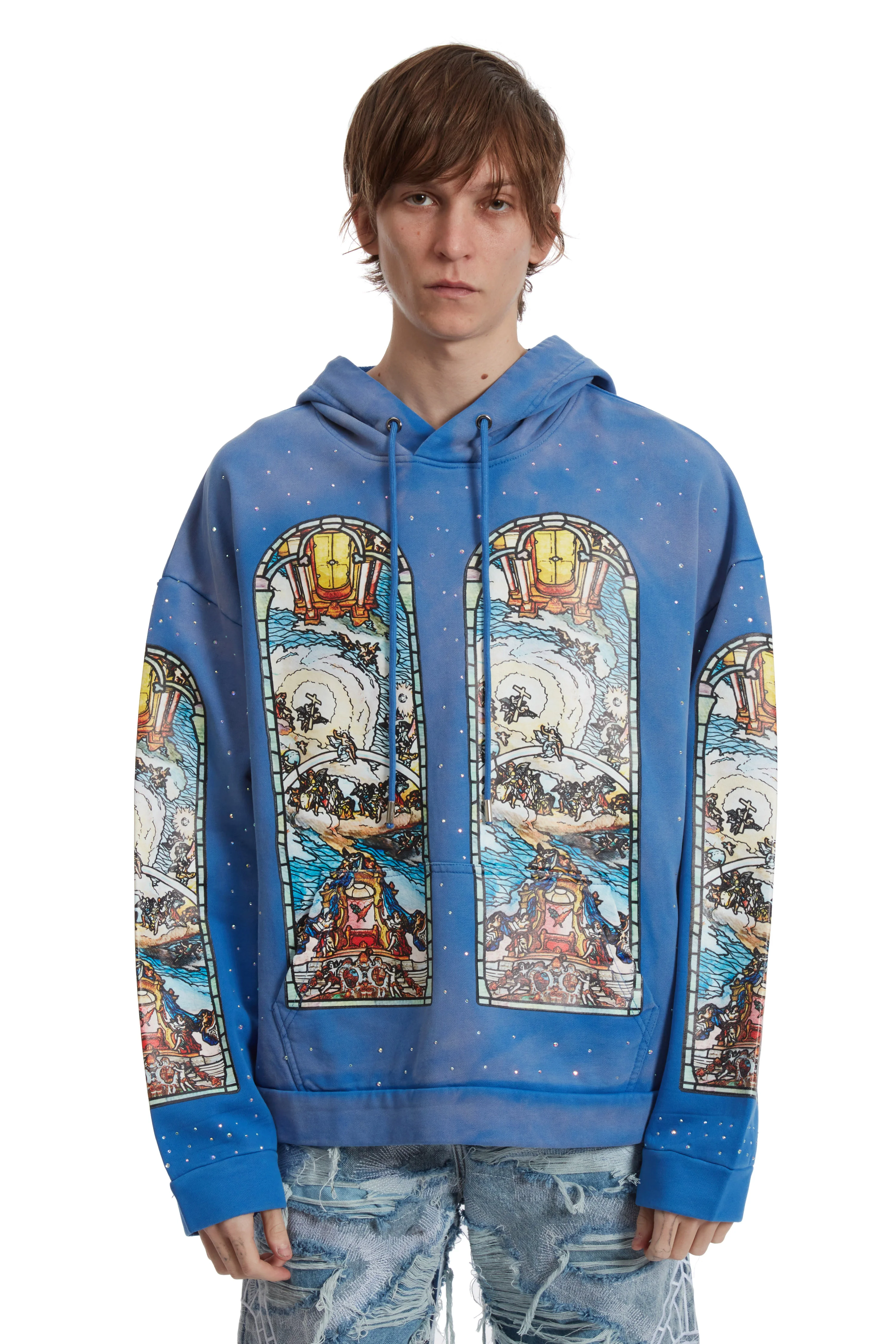 CHALICE HOODED SWEATSHIRT - Image 3