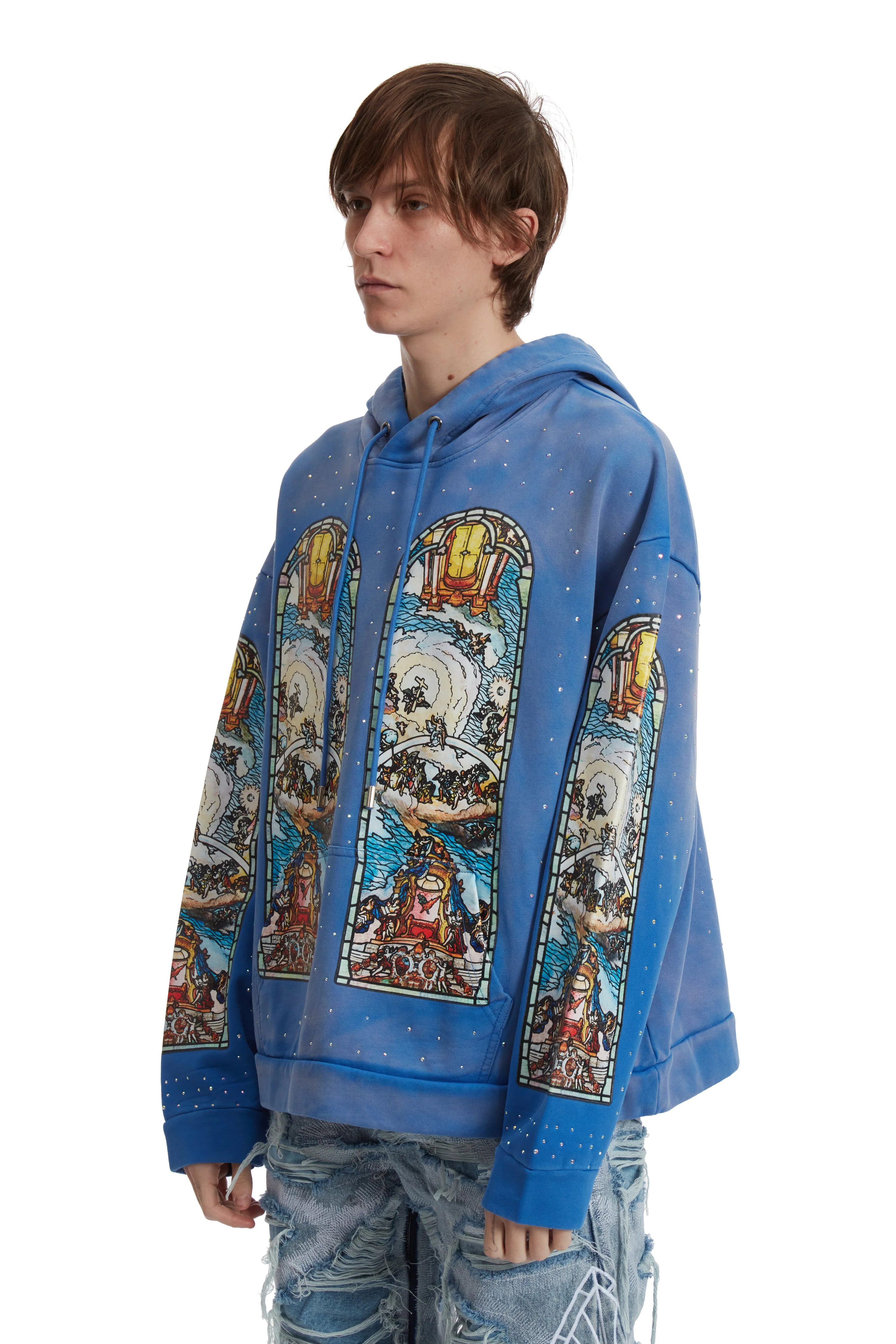 CHALICE HOODED SWEATSHIRT - Image 4