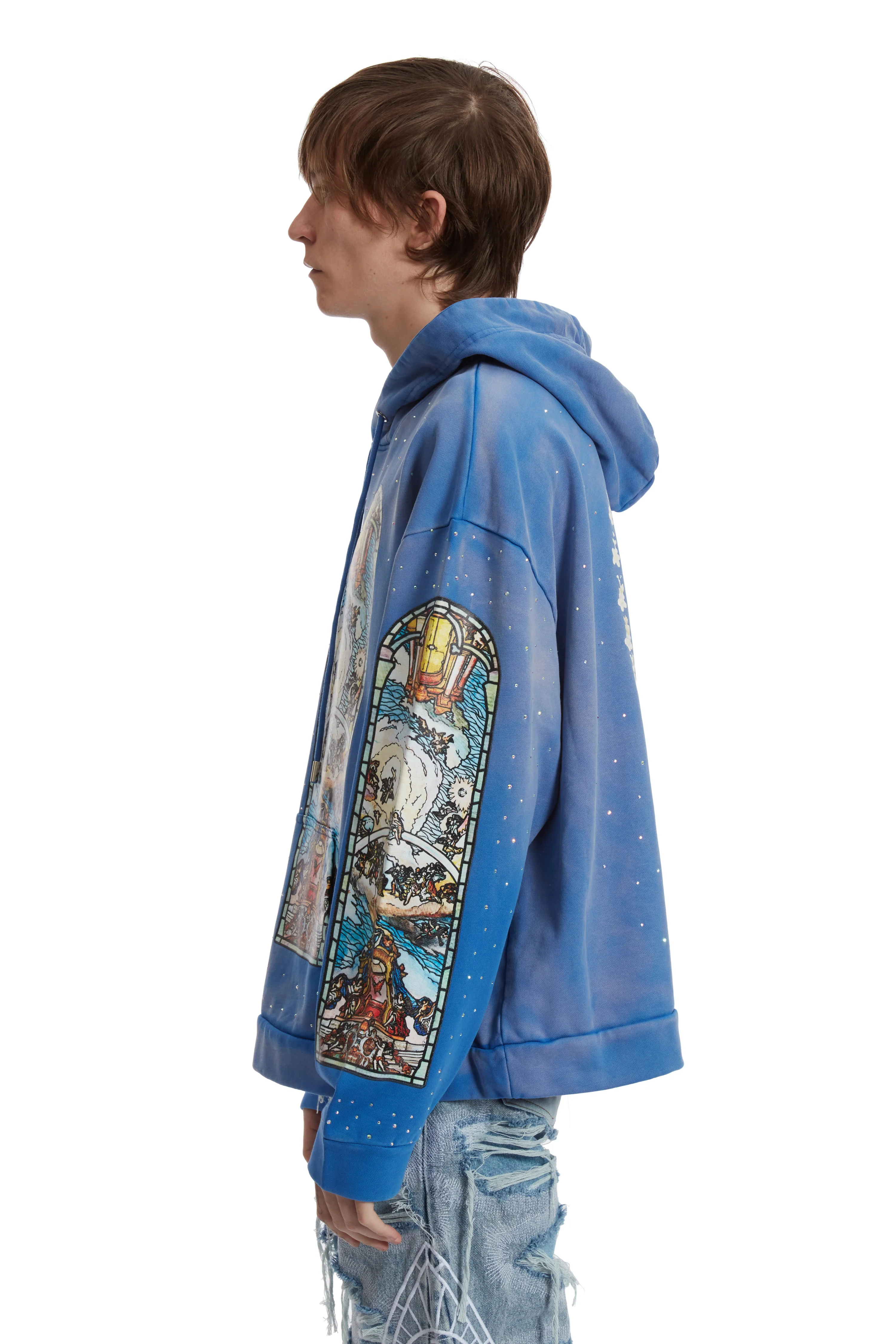 CHALICE HOODED SWEATSHIRT - Image 5