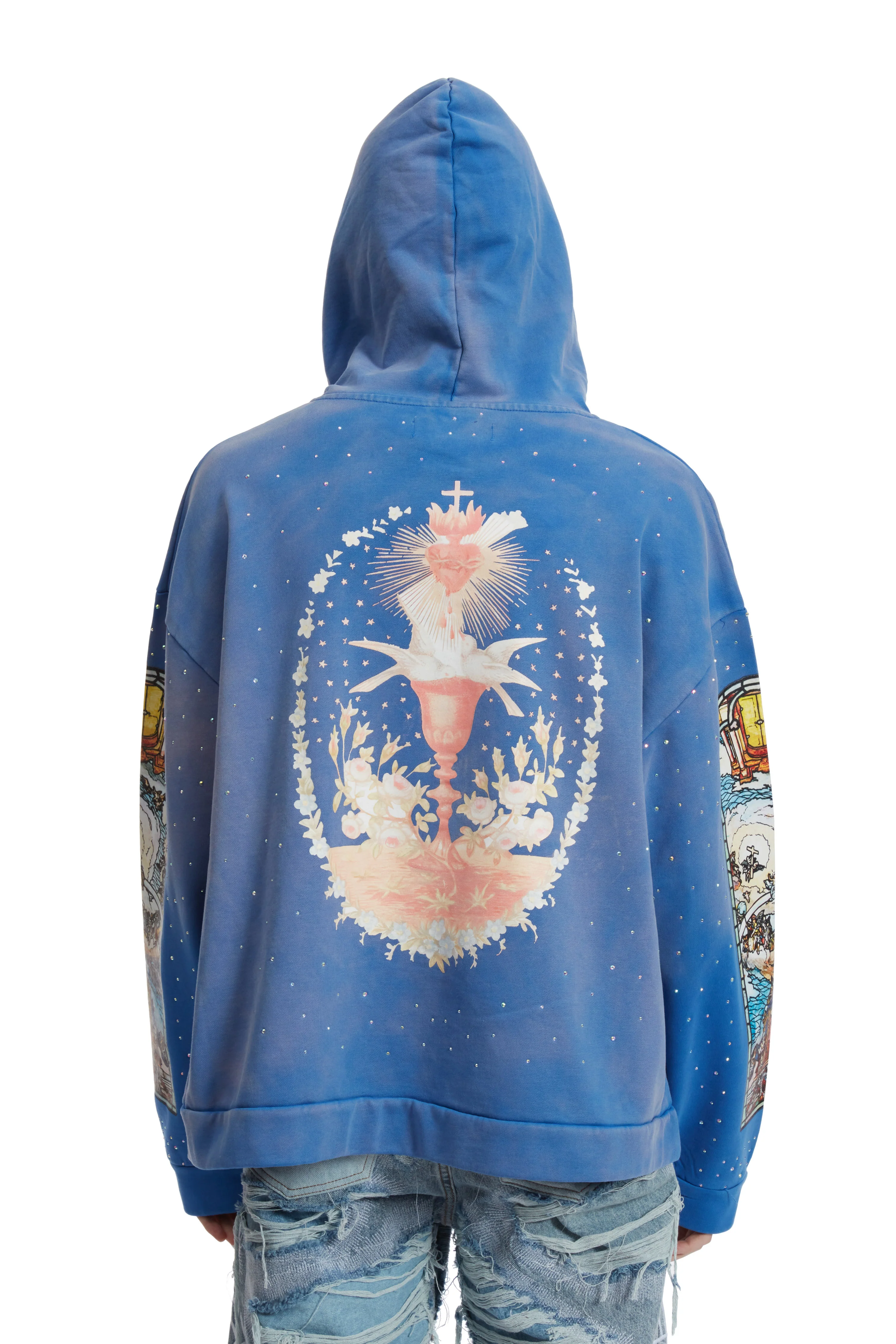 CHALICE HOODED SWEATSHIRT - Image 6