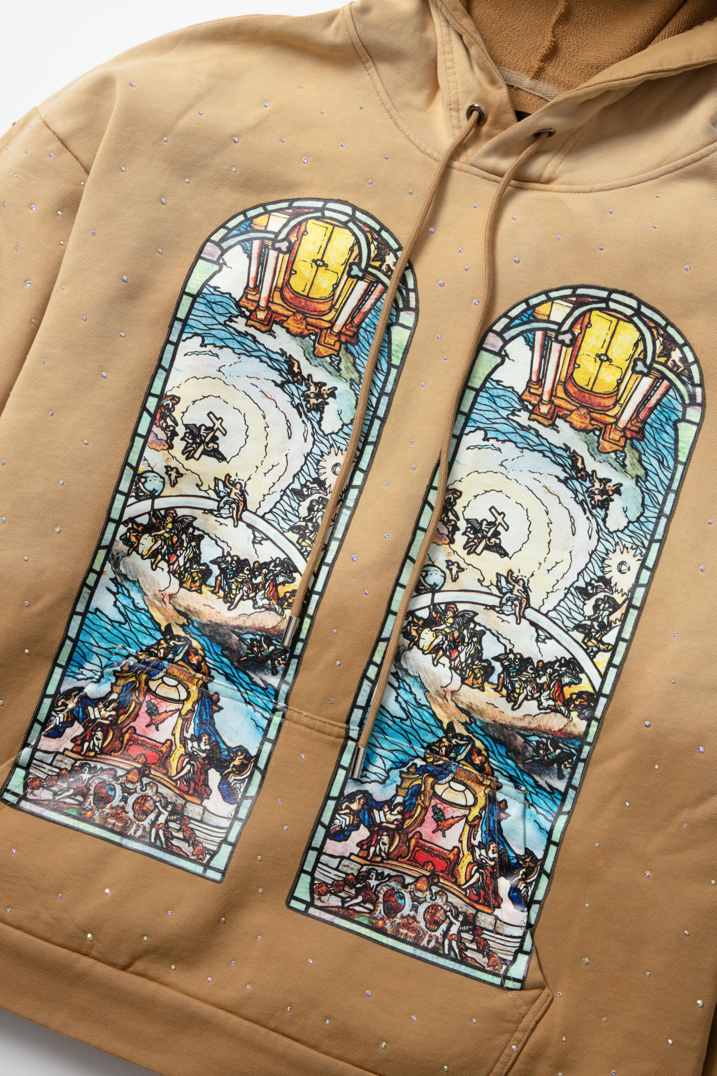 CHALICE HOODED SWEATSHIRT - Image 2