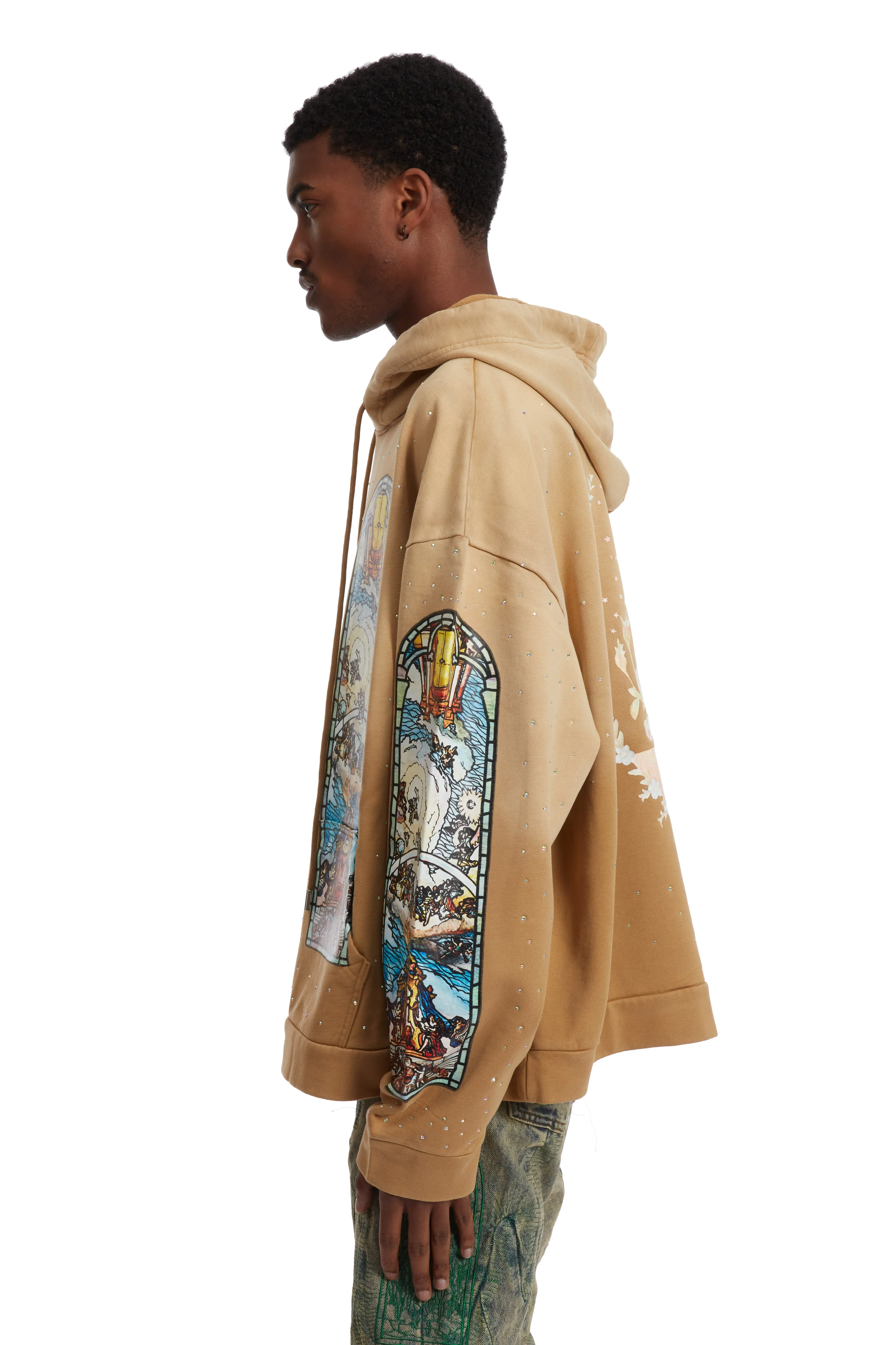 CHALICE HOODED SWEATSHIRT - Image 5